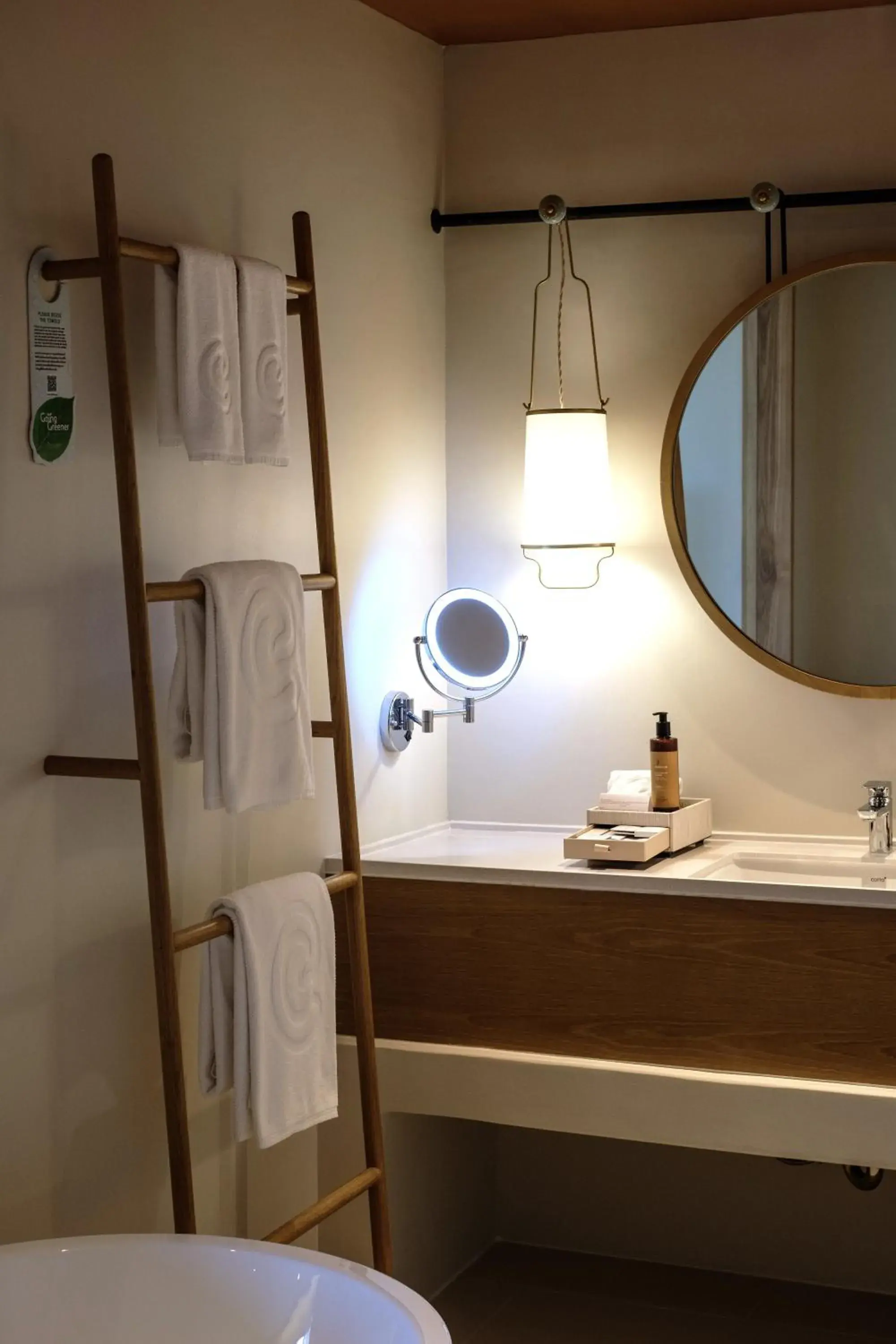 Bathroom in Centara Ayutthaya Bathroom in Centara Ayutthaya