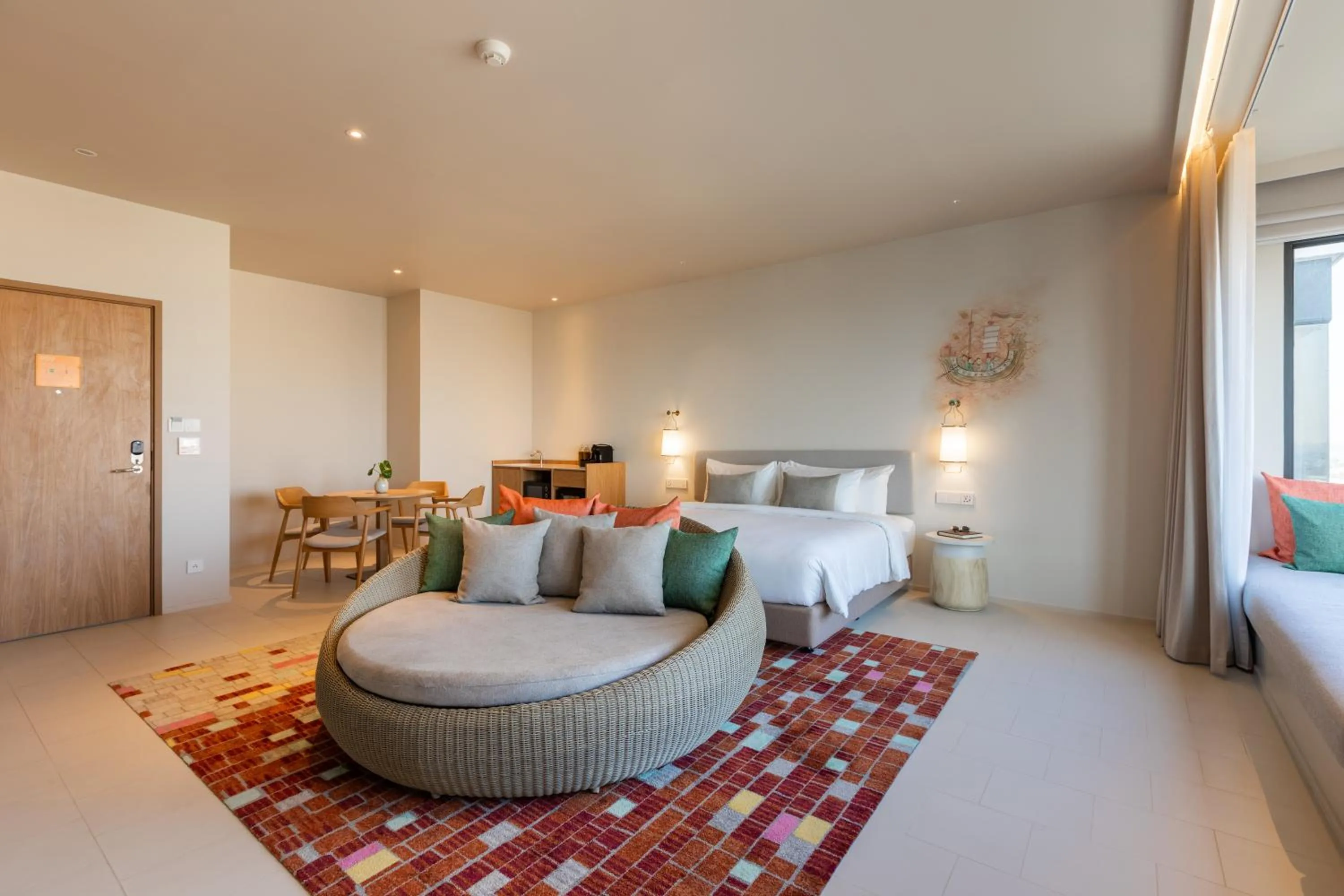 Bed in Centara Ayutthaya