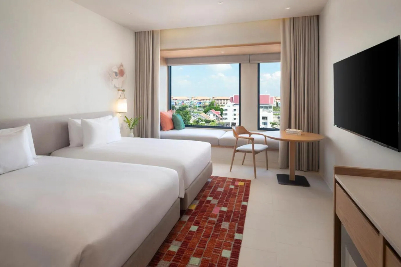 Bed in Centara Ayutthaya