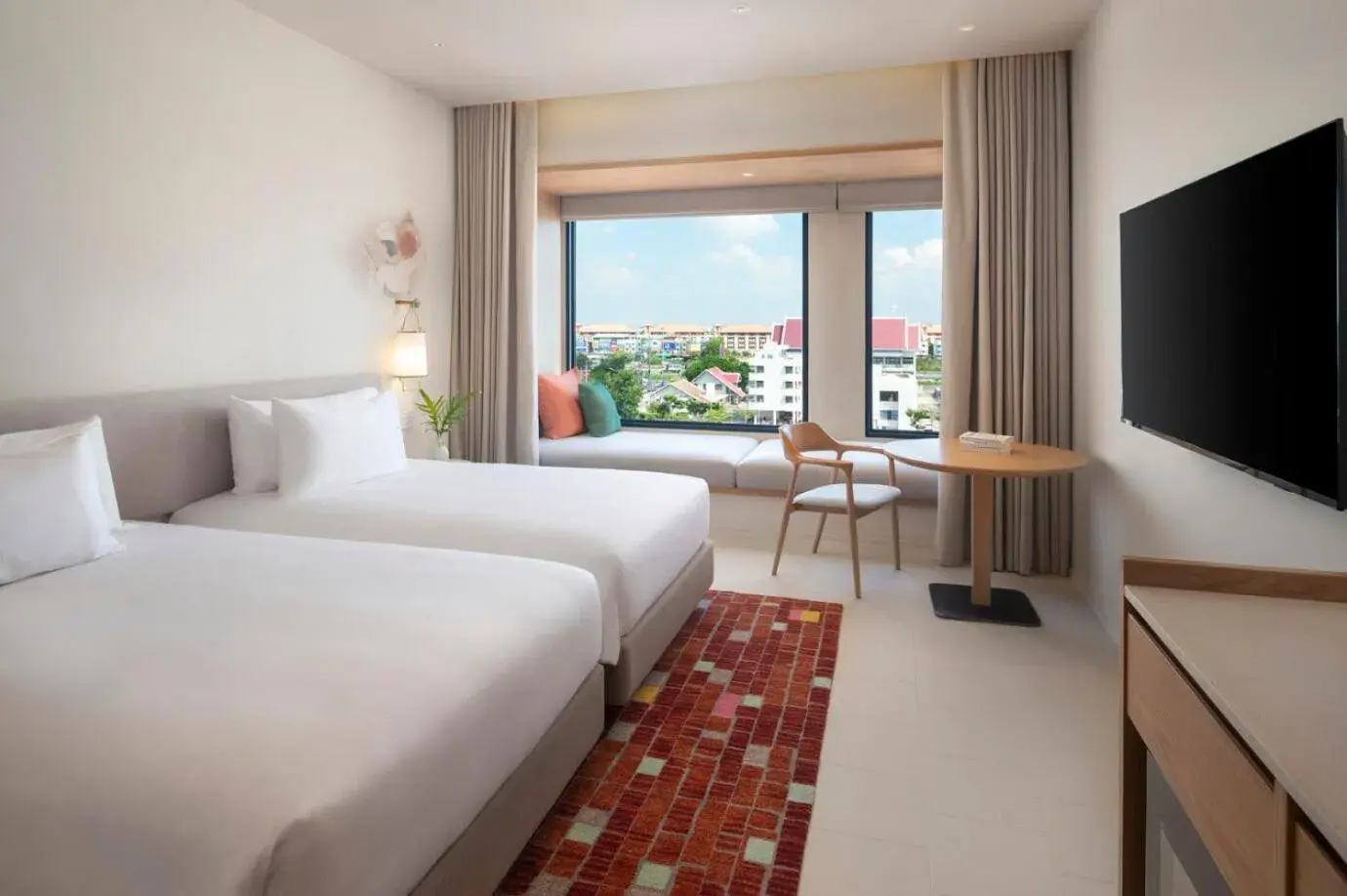 Bed in Centara Ayutthaya Bed in Centara Ayutthaya