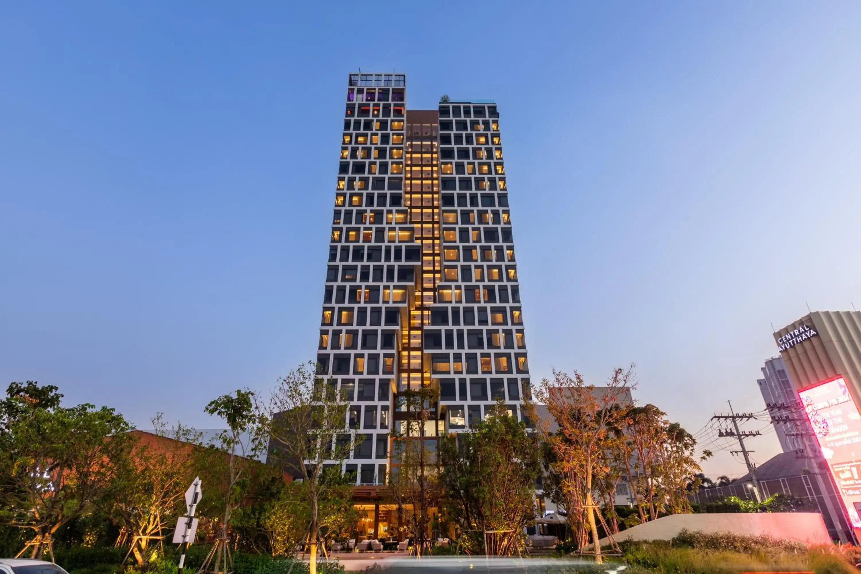 Property building in Centara Ayutthaya Property building in Centara Ayutthaya