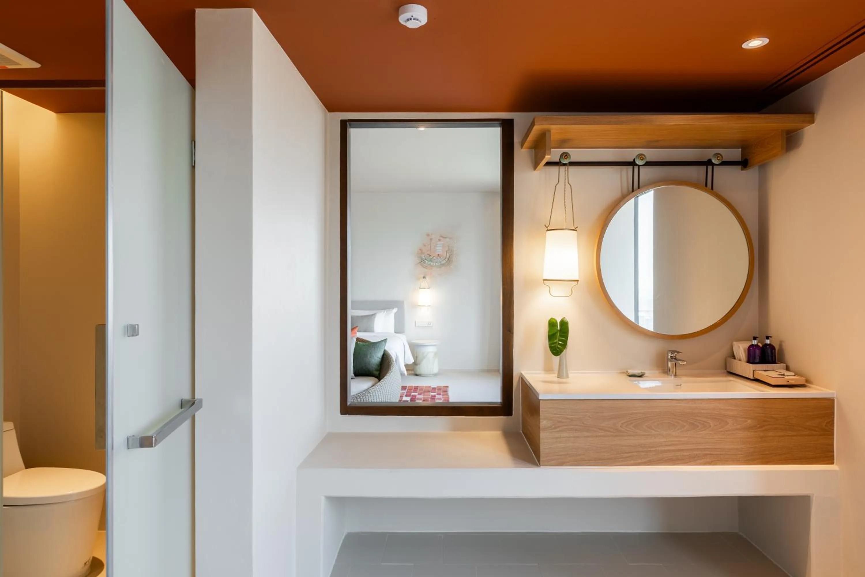 Bathroom in Centara Ayutthaya