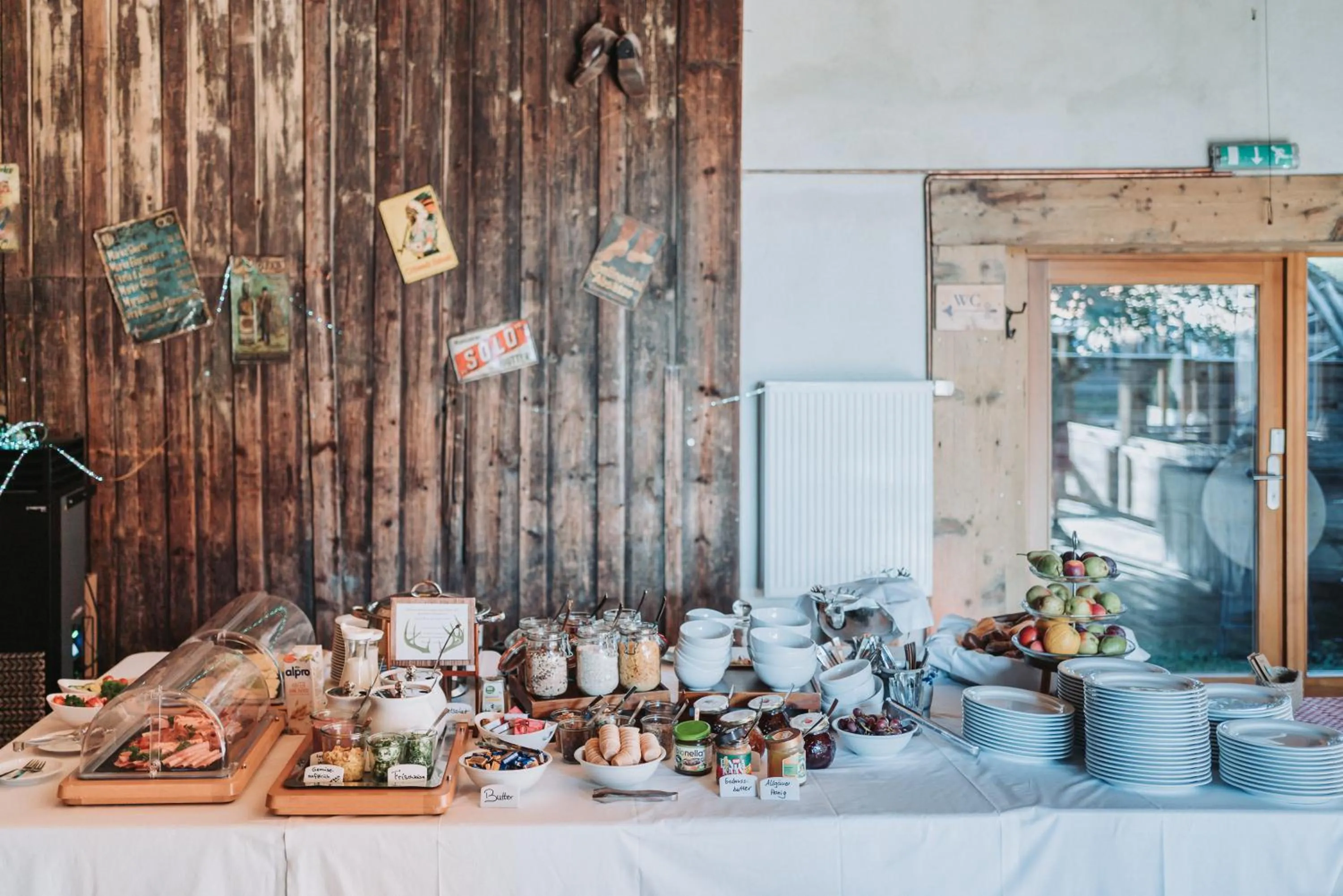 Breakfast in Allgäuer Genusshotel und Historischer Dorfgasthof Hirsch