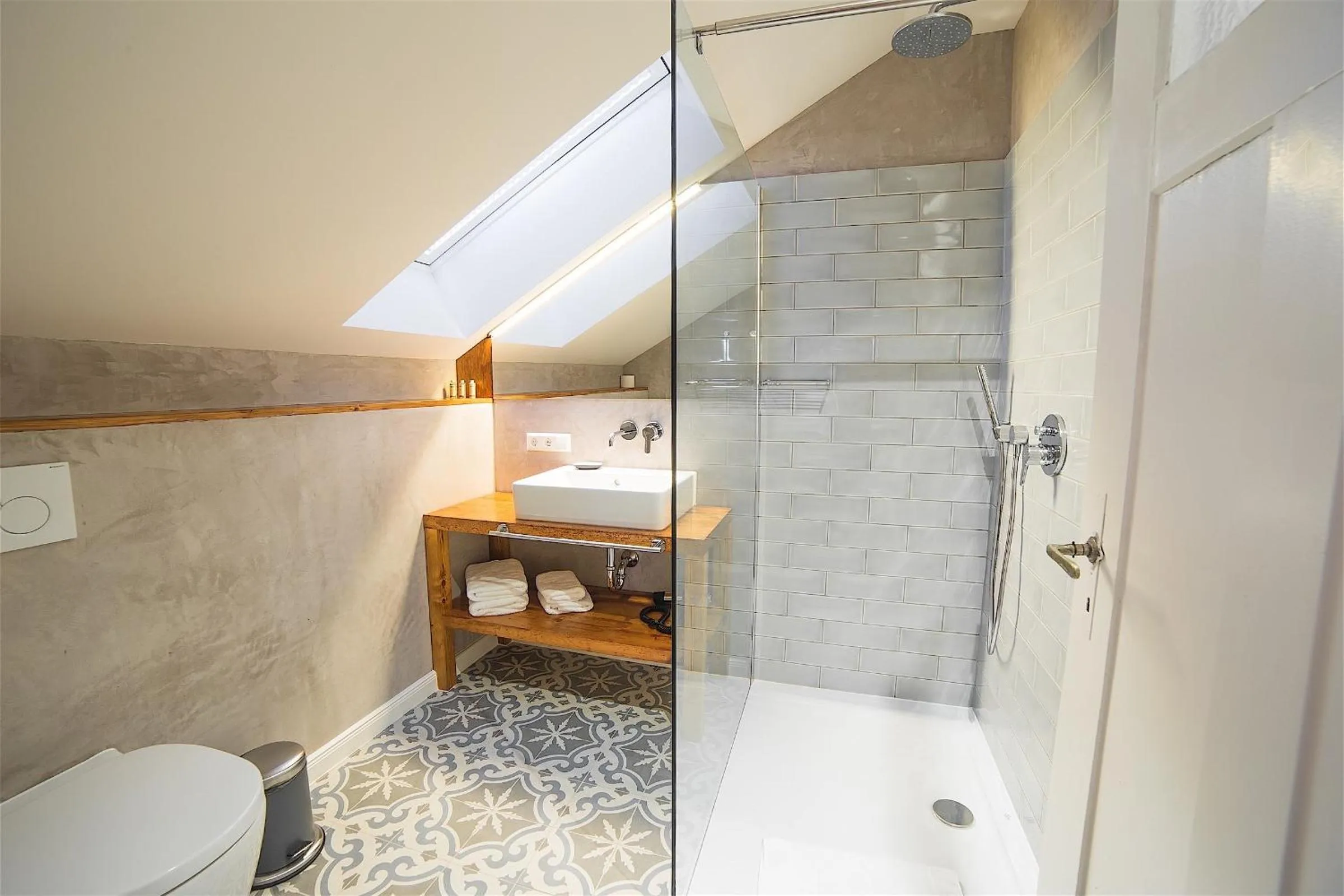 Bathroom in Allgäuer Genusshotel und Historischer Dorfgasthof Hirsch