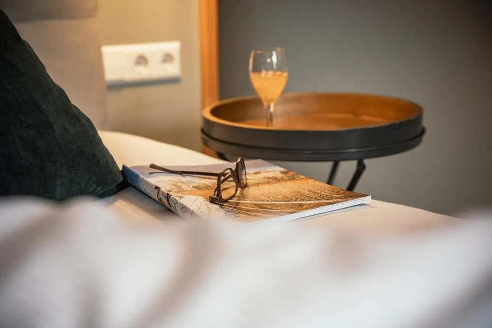 Bedroom, Bed in Allgäuer Genusshotel und Historischer Dorfgasthof Hirsch