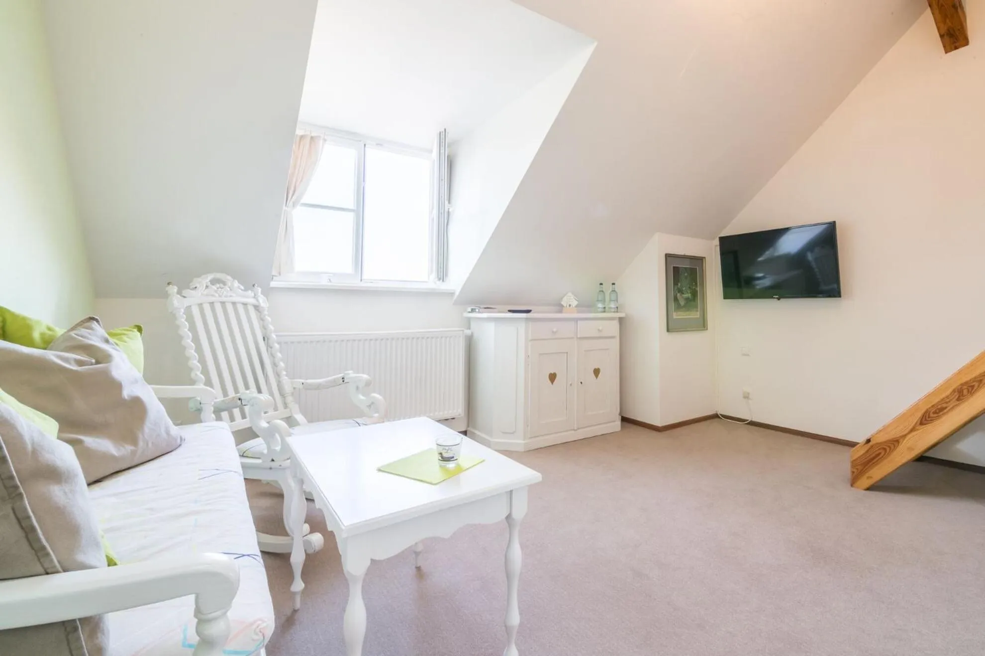 Seating area in Allgäuer Genusshotel und Historischer Dorfgasthof Hirsch