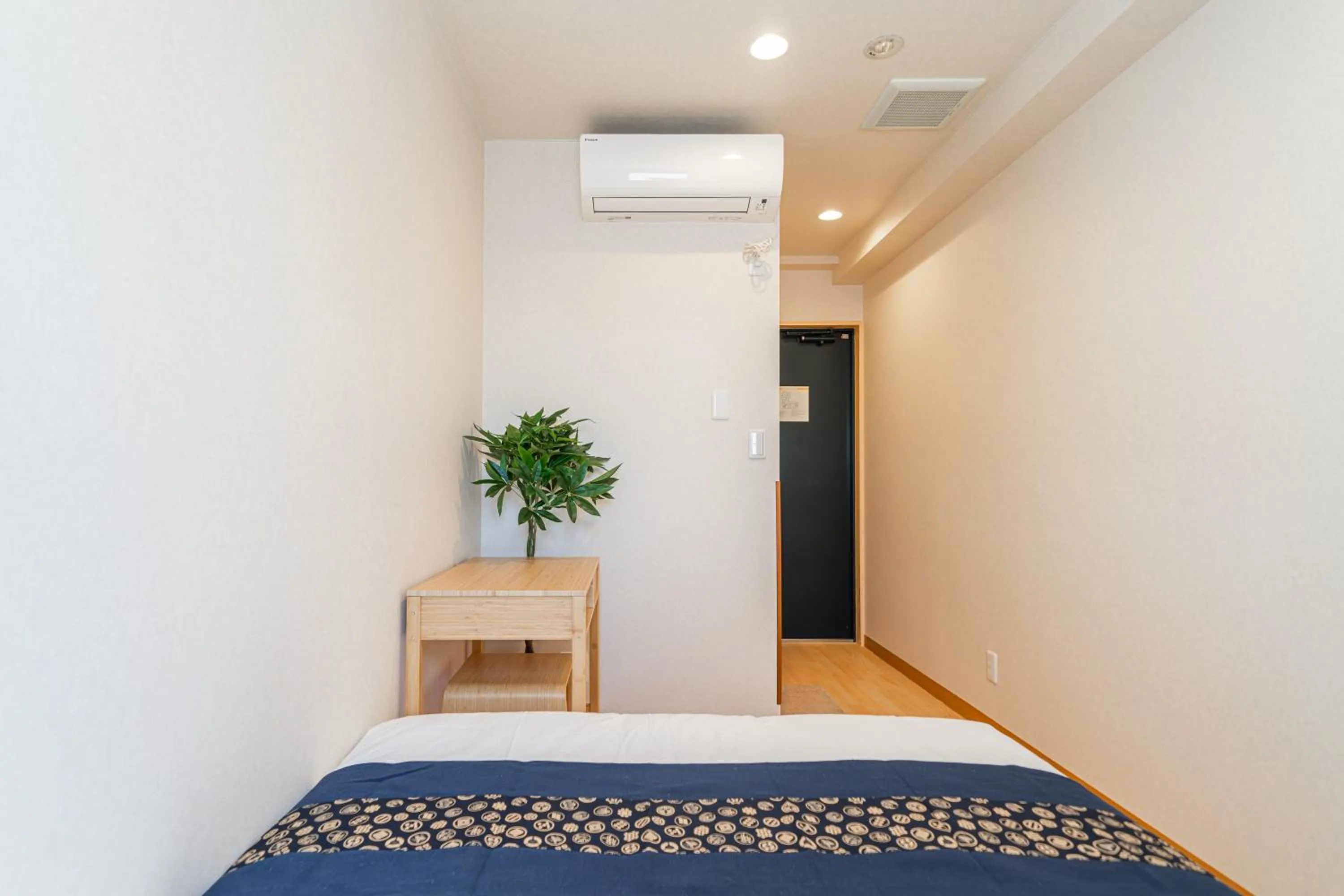 Bedroom, Bed in E JOY INN-East Nipoori Branch