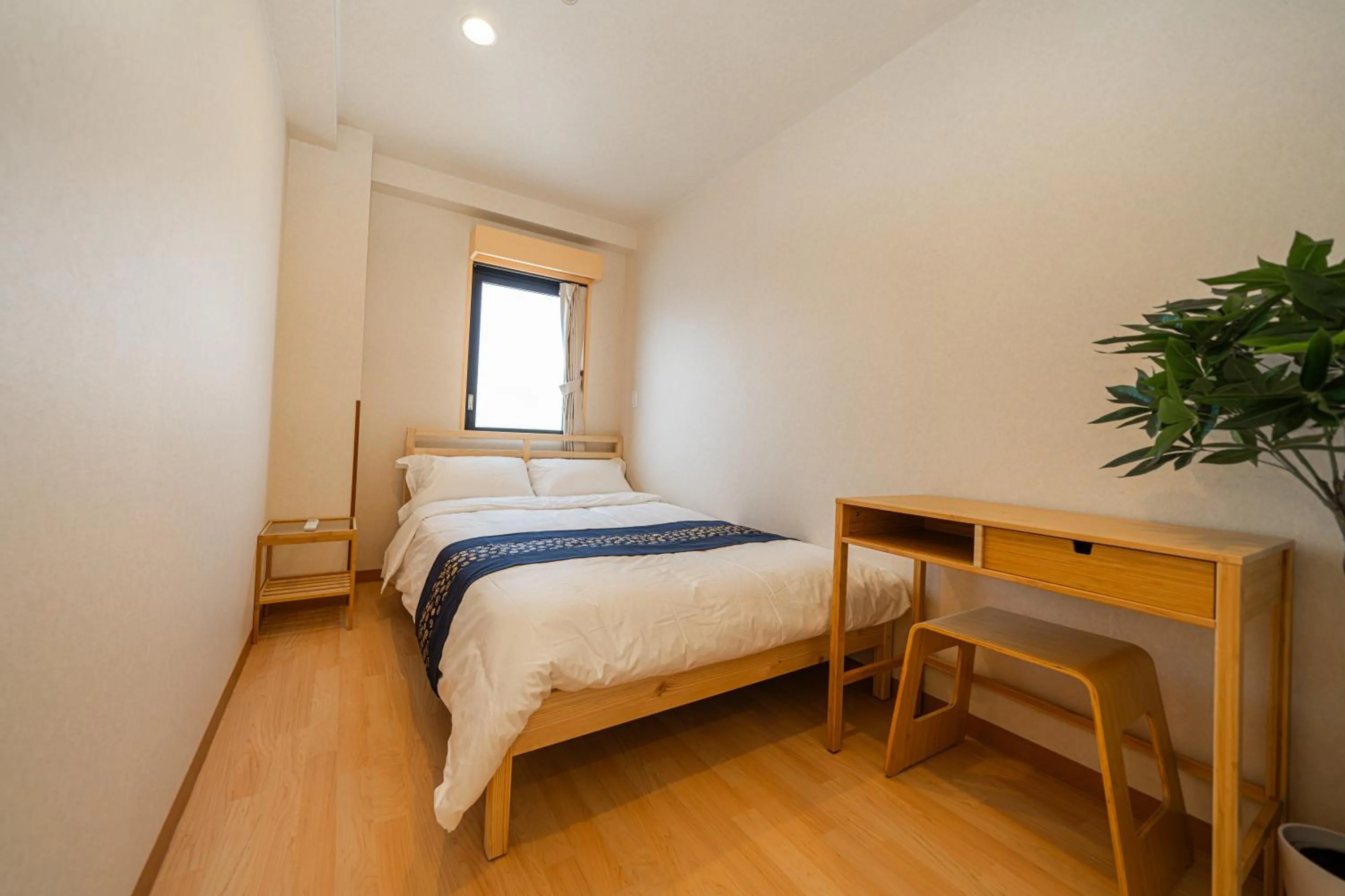 Bed in E JOY INN-East Nipoori Branch