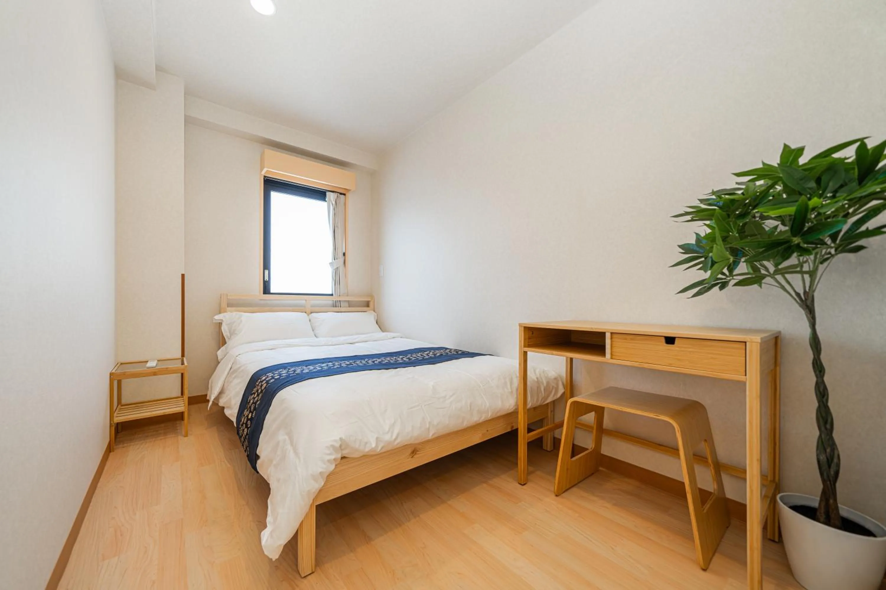 Bed in E JOY INN-East Nipoori Branch