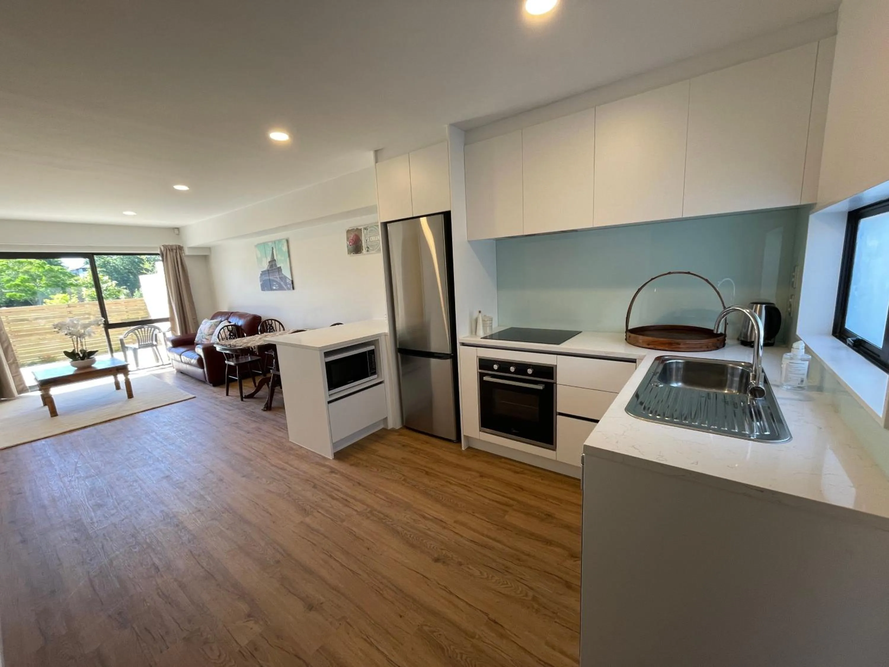 Kitchen or kitchenette in Modern Home by the Reserve