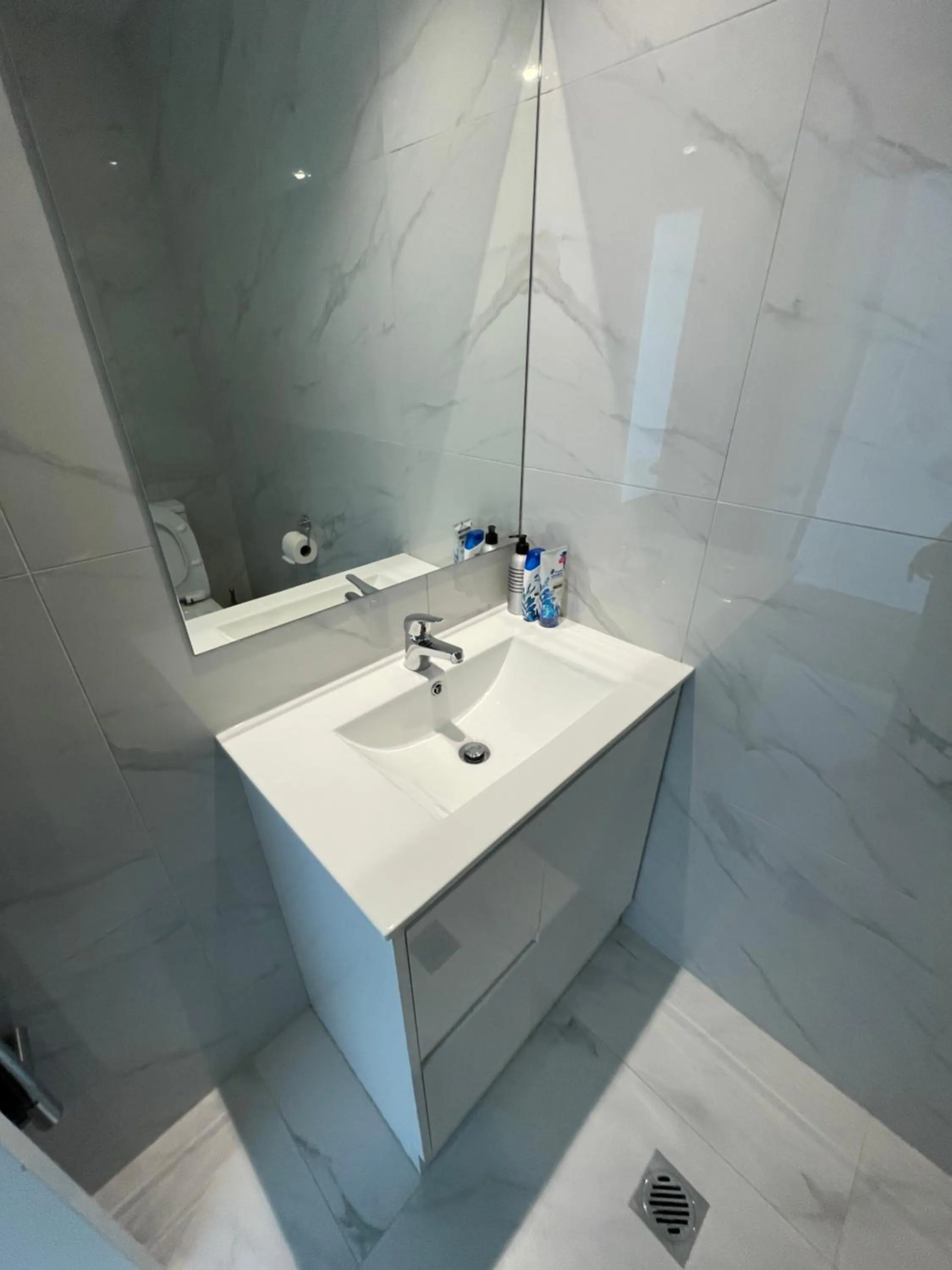 Bathroom in Modern Home by the Reserve