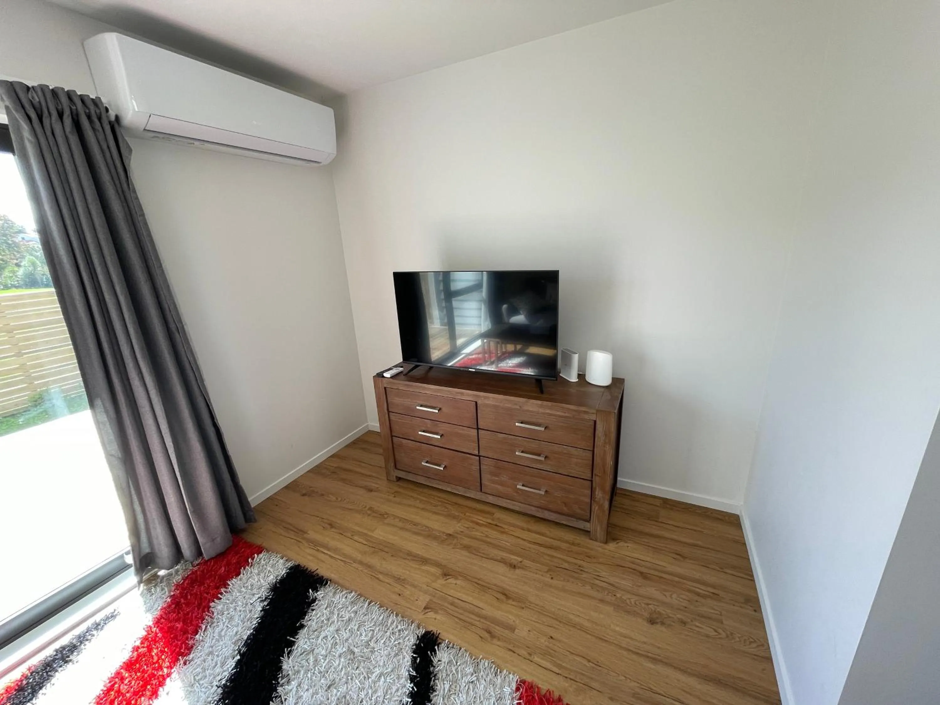 Living room in Modern Home by the Reserve