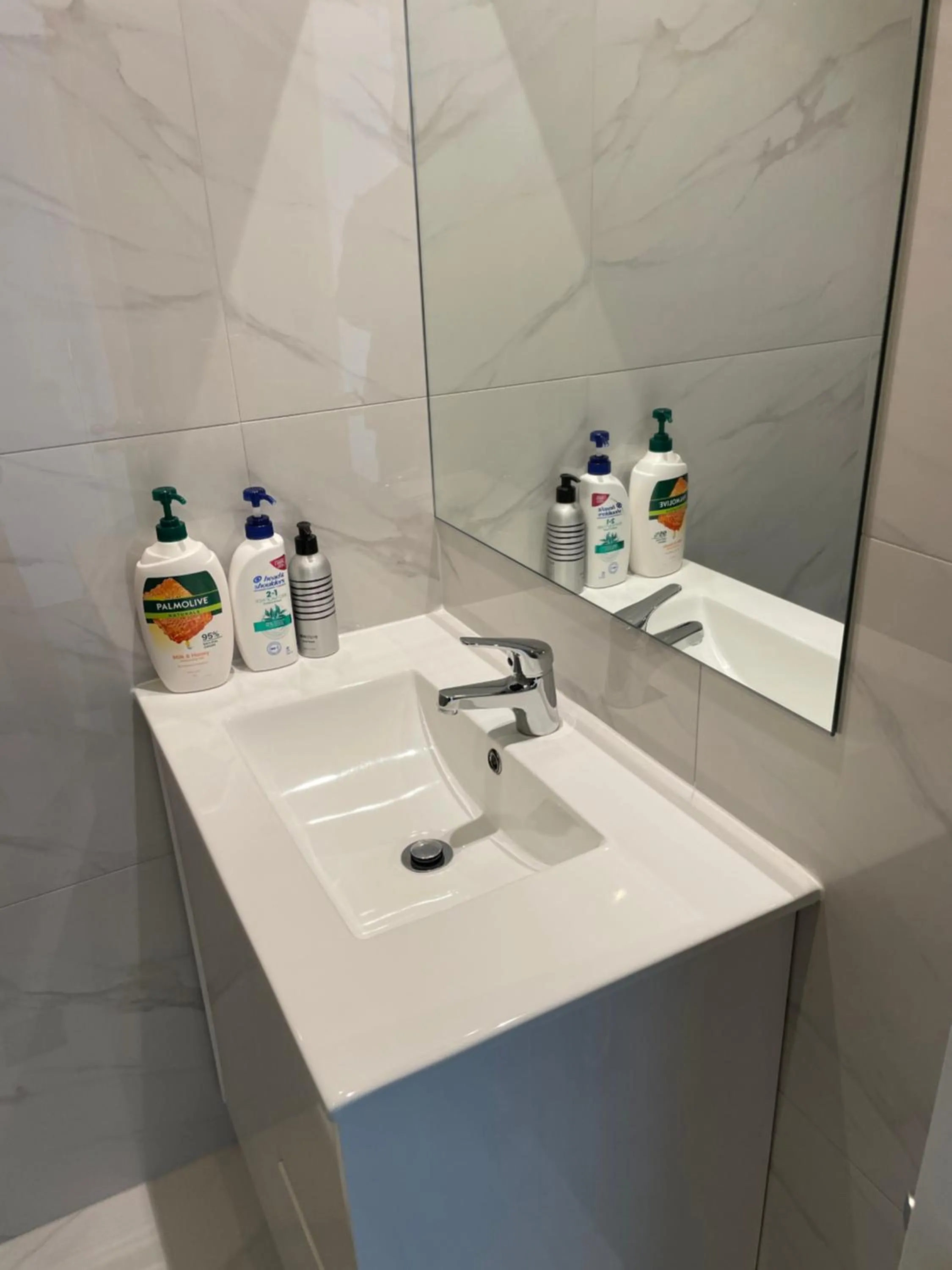 Bathroom in Modern Home by the Reserve