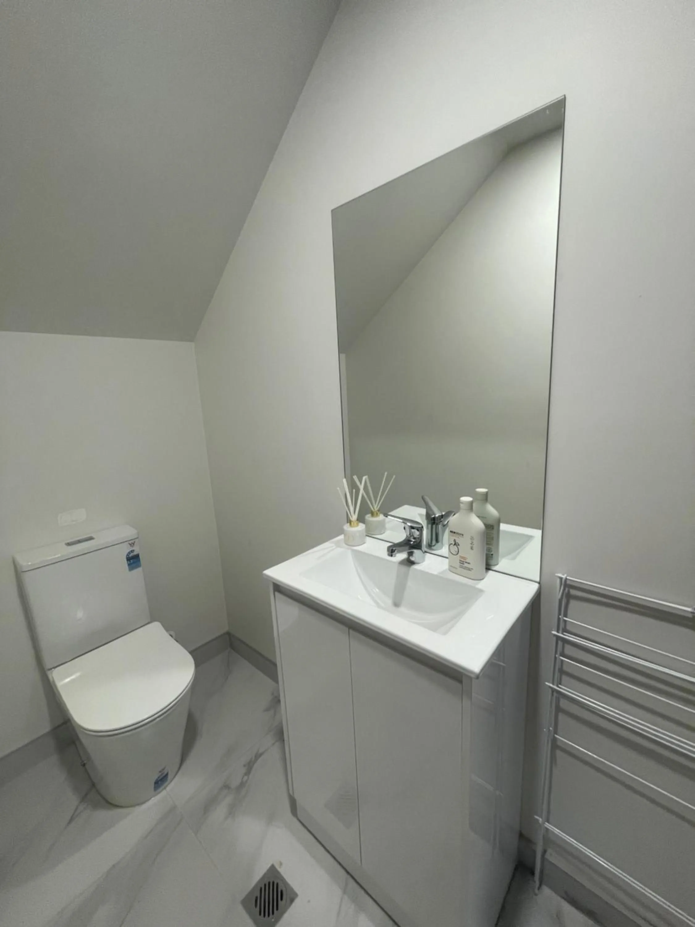 Toilet in Modern Home by the Reserve