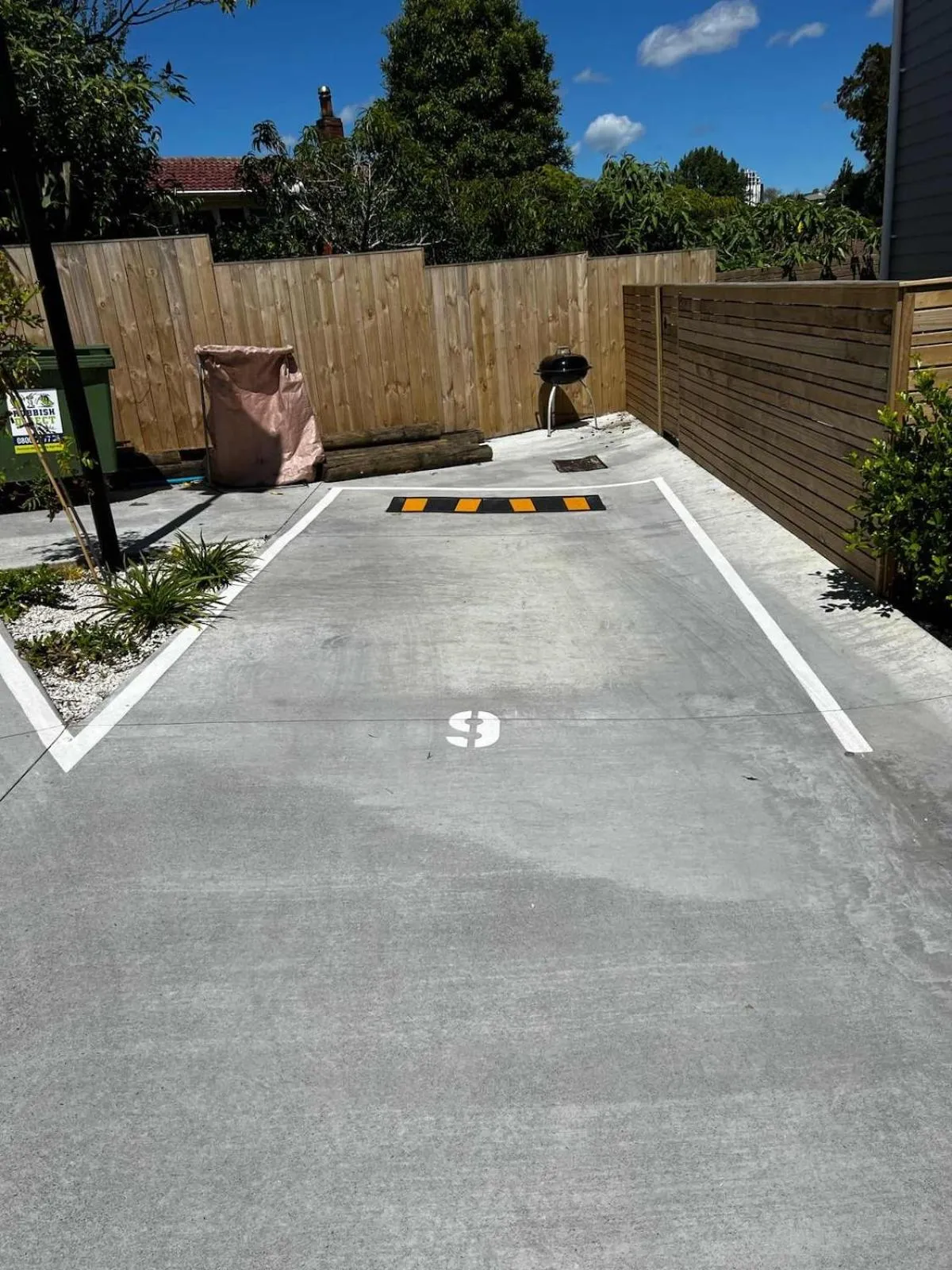 Parking in Modern Home by the Reserve