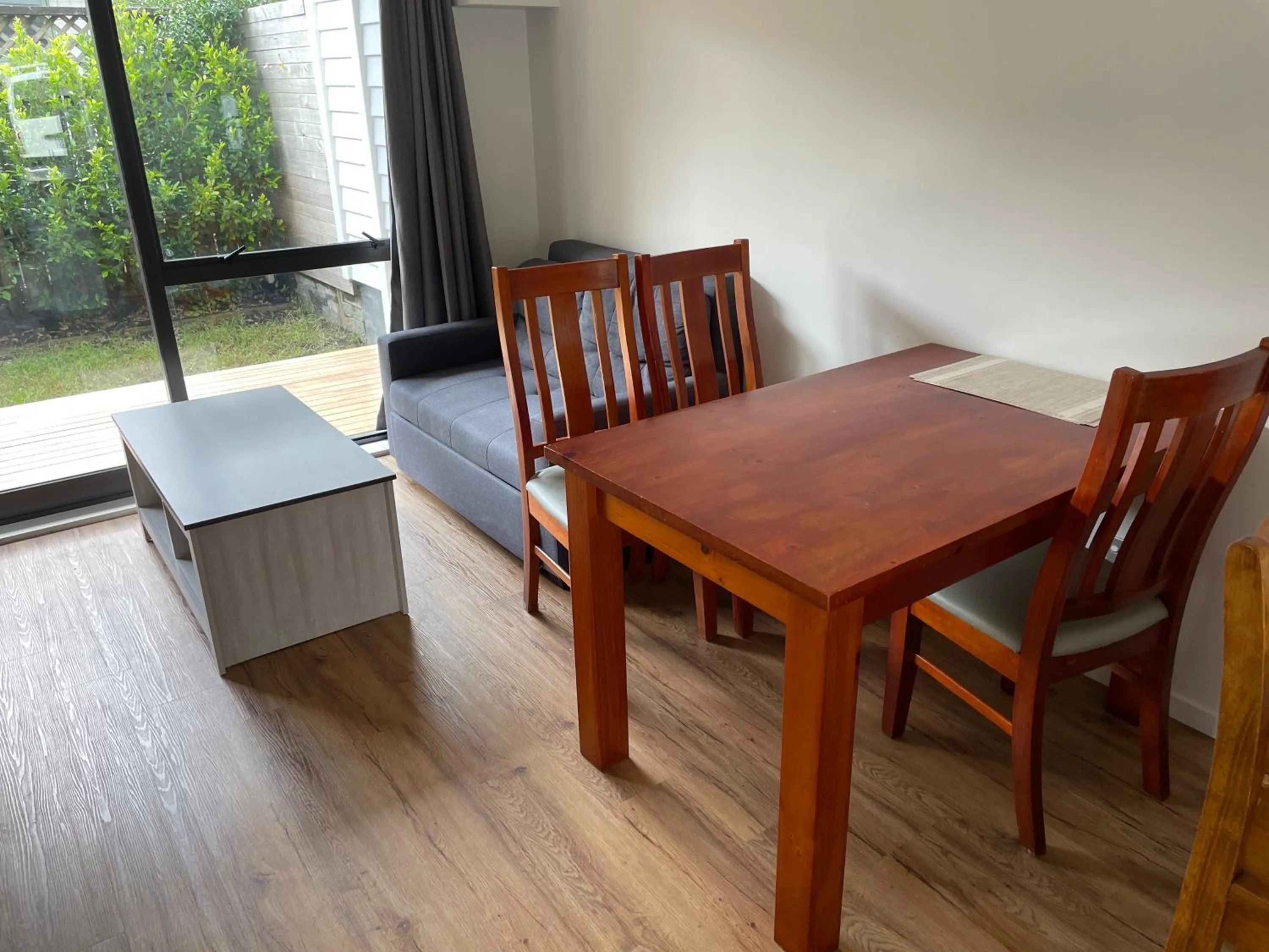 Dining area in Modern Home by the Reserve