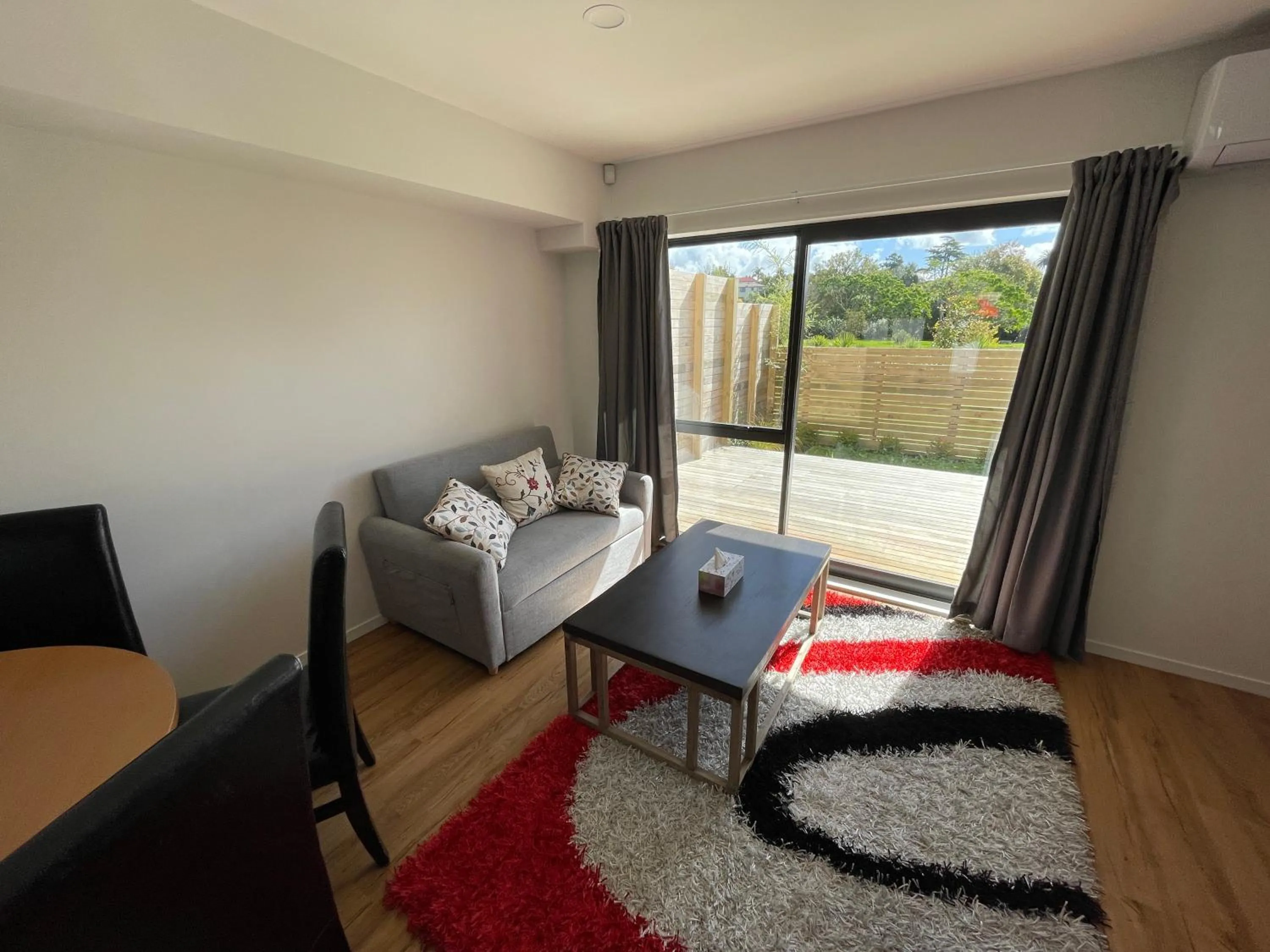 Living room in Modern Home by the Reserve