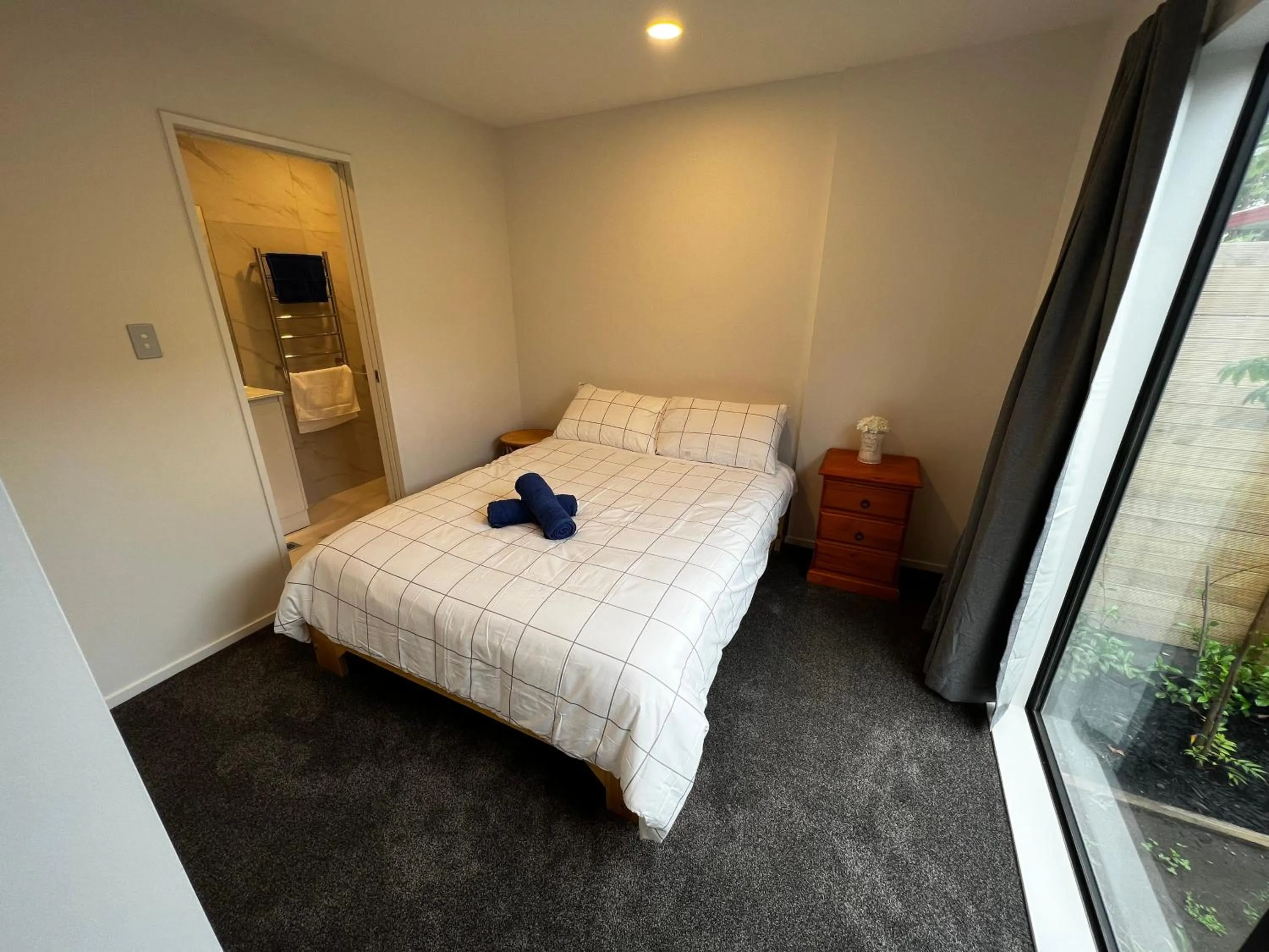 Bed in Modern Home by the Reserve