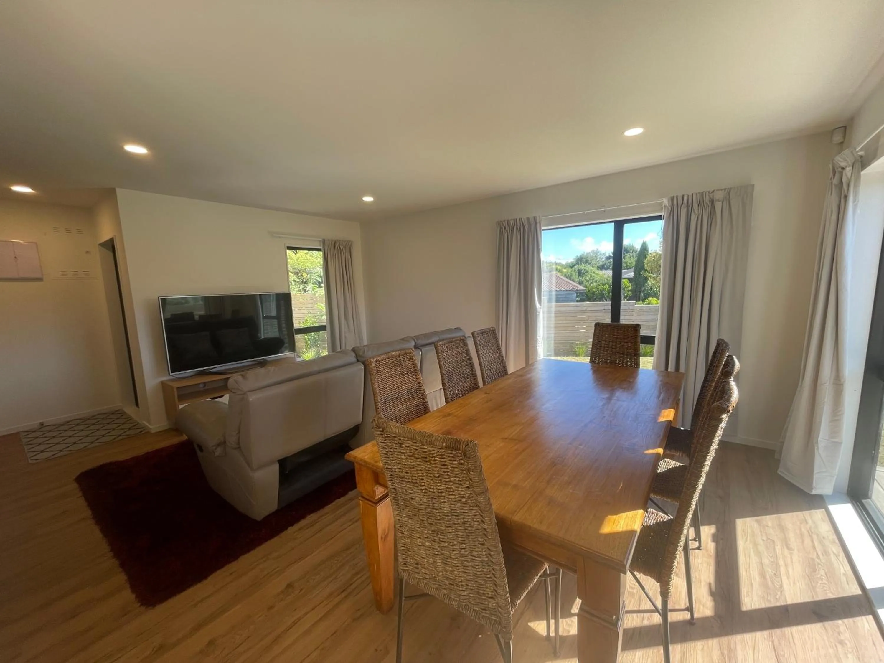 Living room in Modern Home by the Reserve