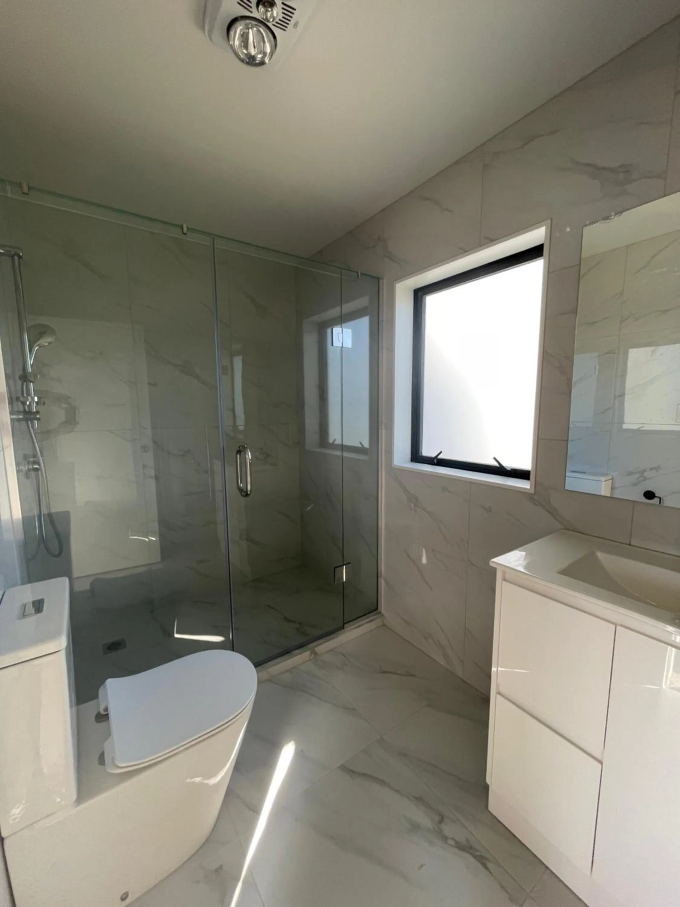 Bathroom in Modern Home by the Reserve