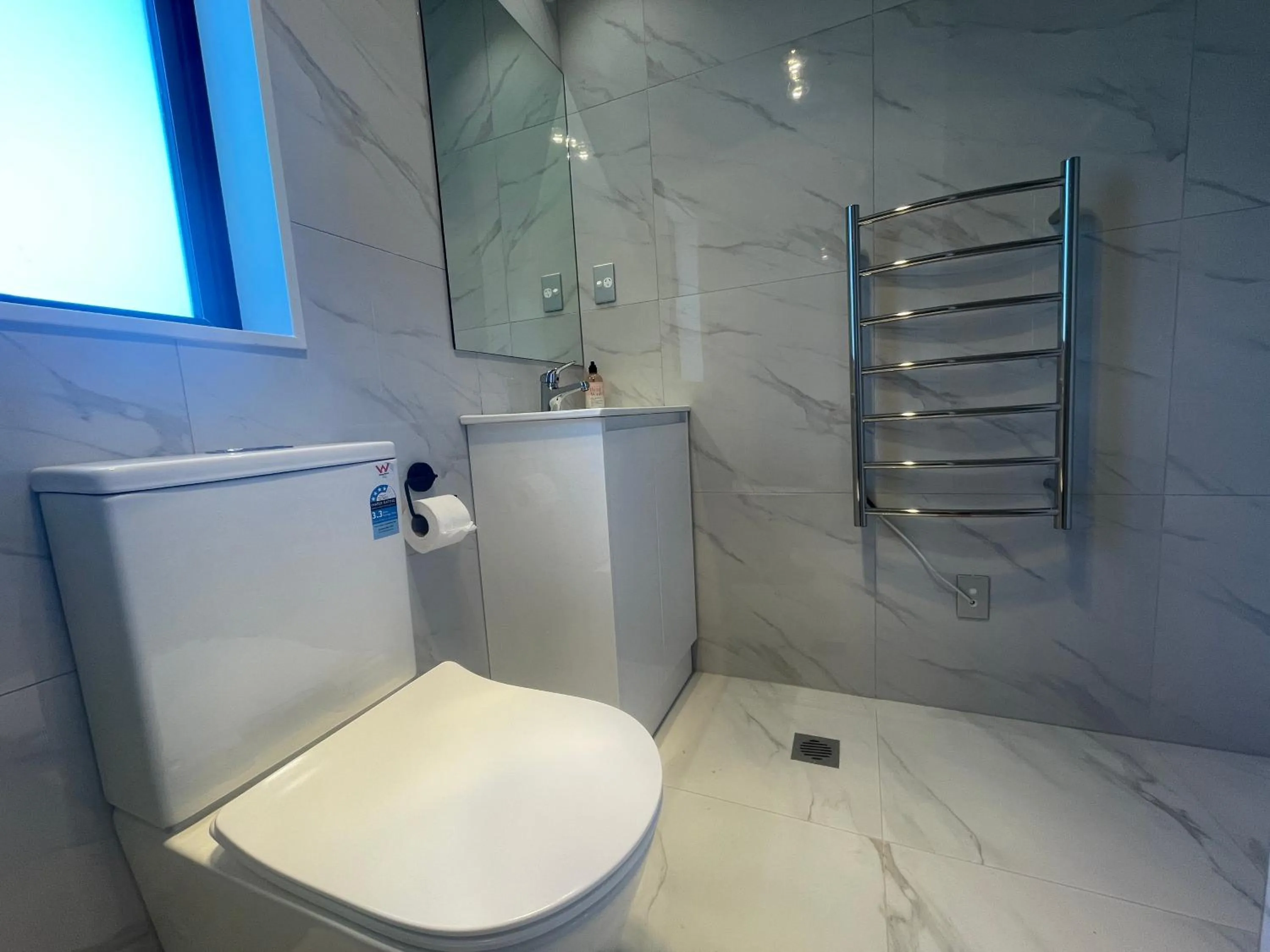 Bathroom in Modern Home by the Reserve