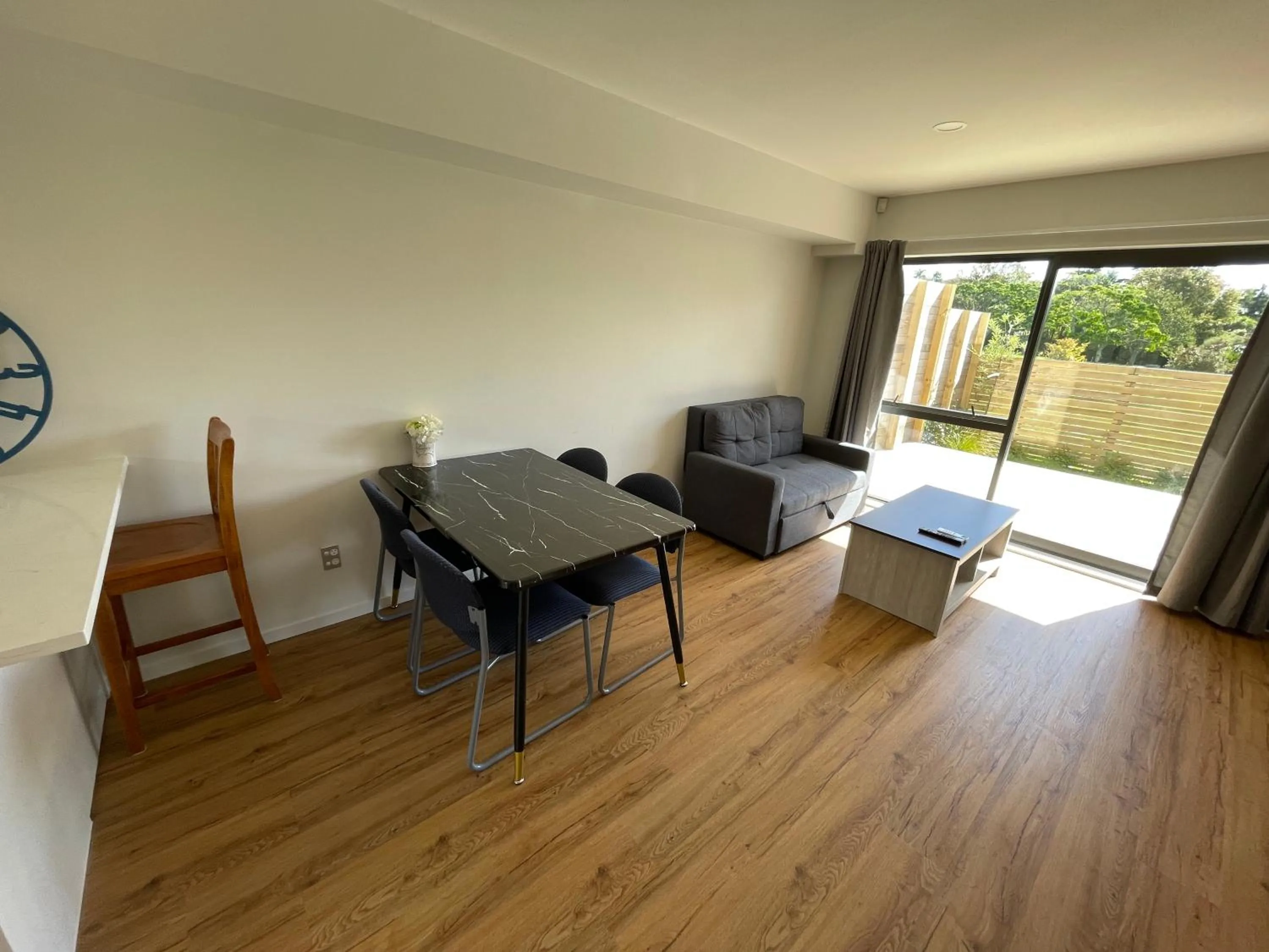 Living room in Modern Home by the Reserve