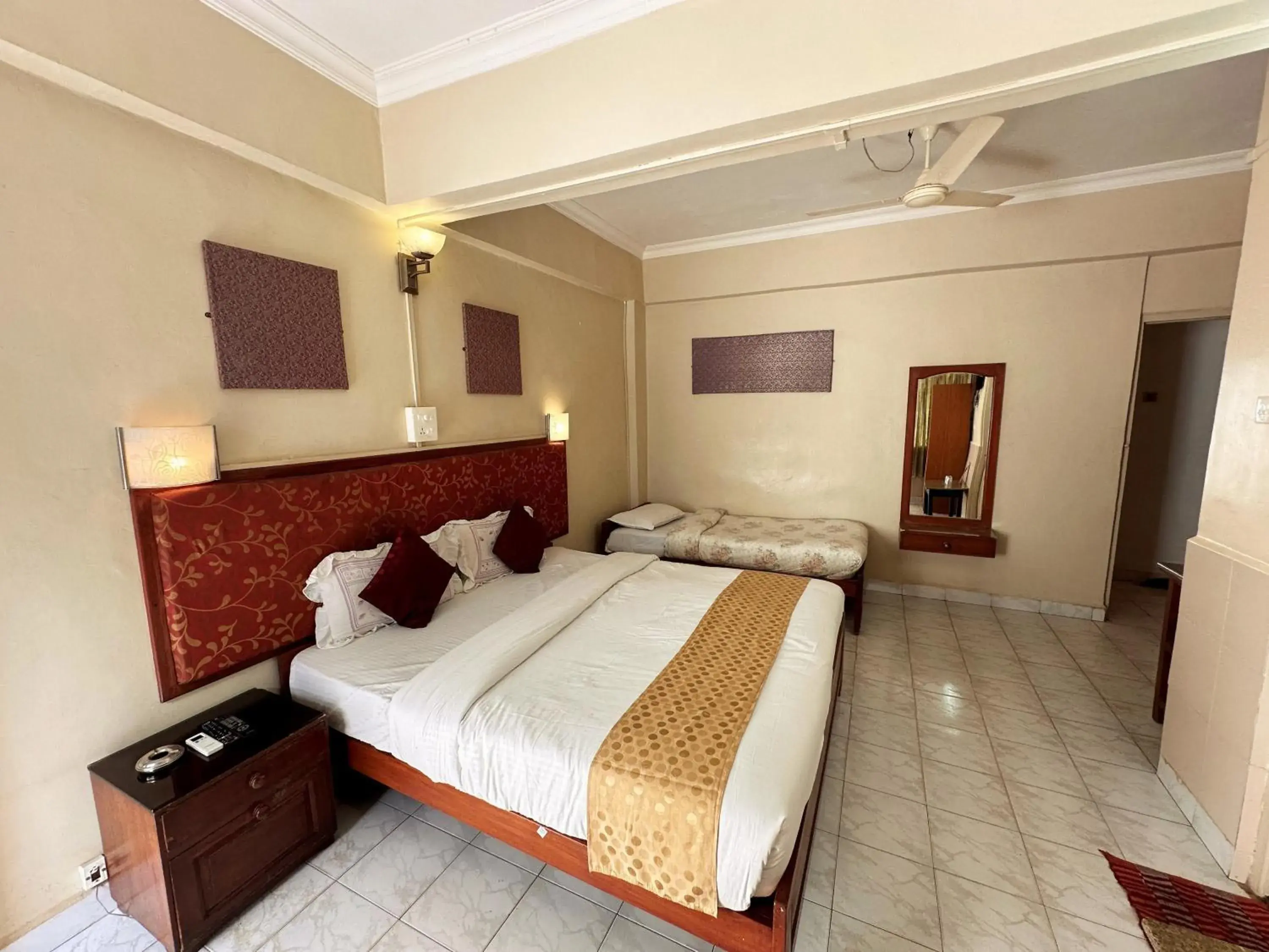 Bed in La Ben Resort Bed in La Ben Resort