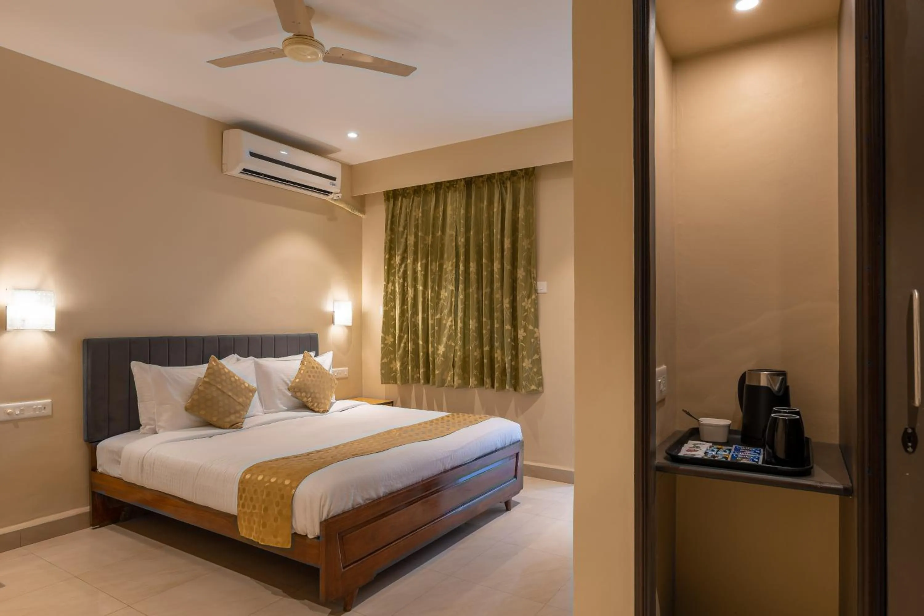 Bed in La Ben Resort