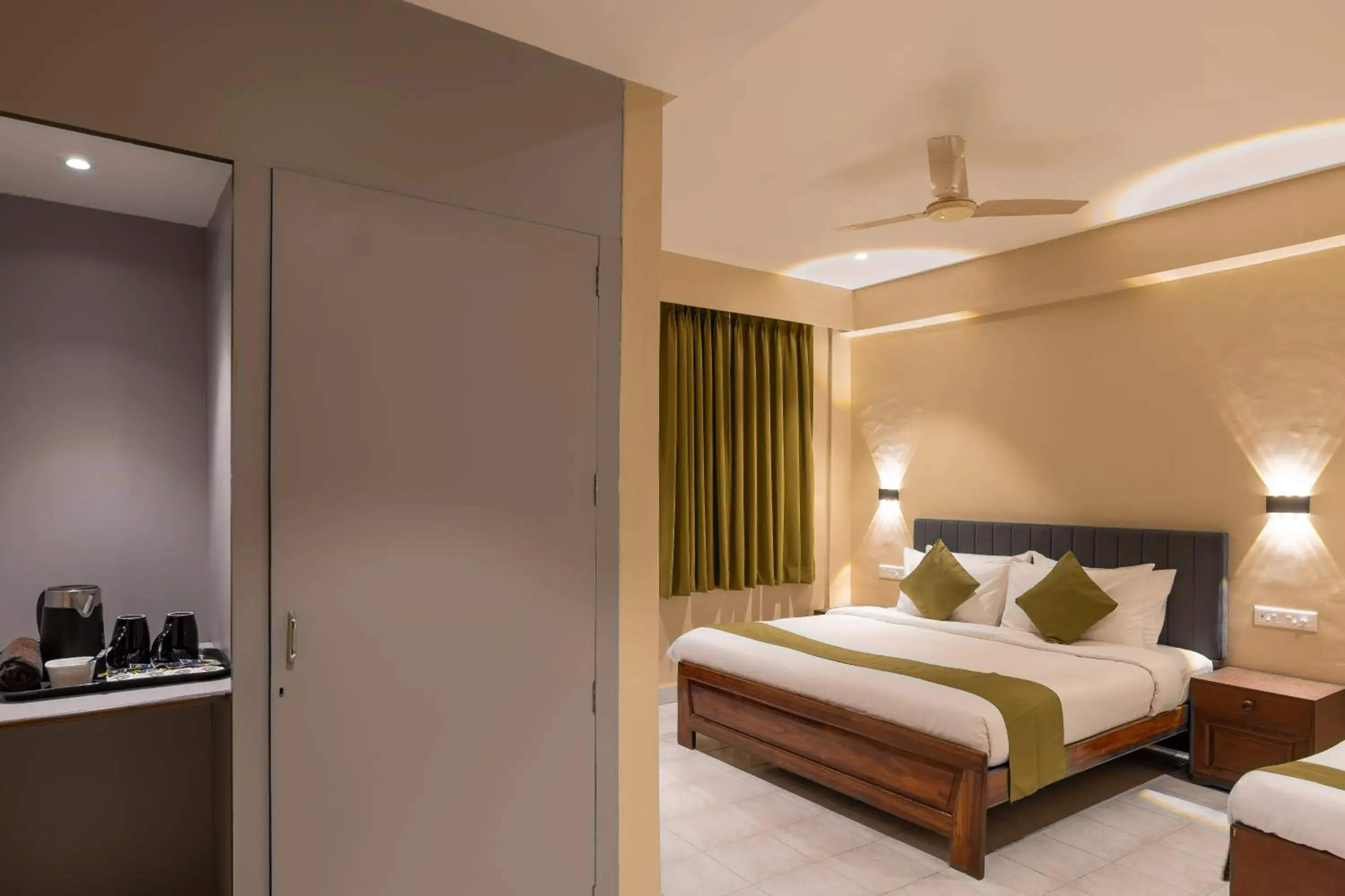 Coffee/tea facilities, Bed in La Ben Resort Coffee/tea facilities, Bed in La Ben Resort