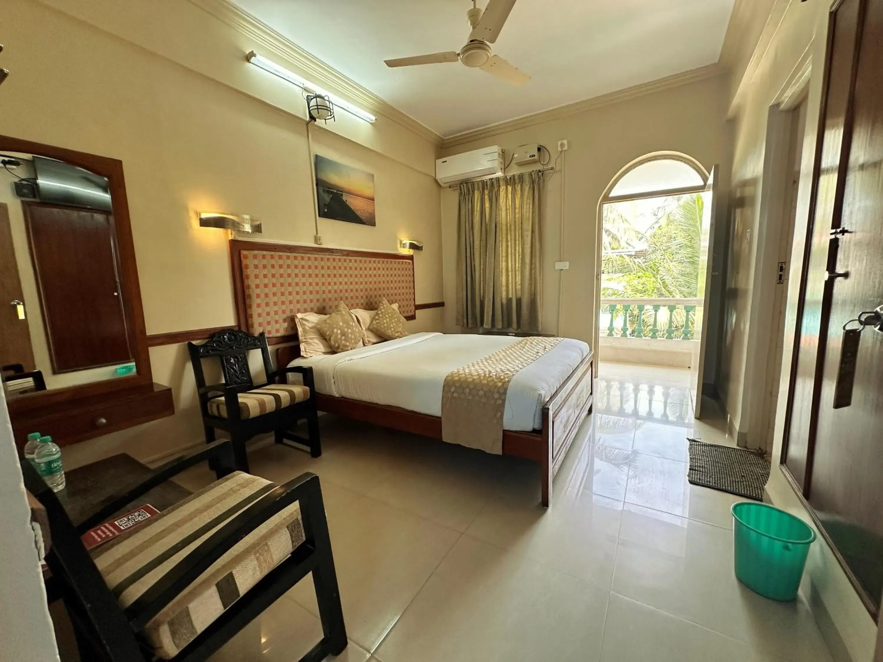 Bed in La Ben Resort Bed in La Ben Resort