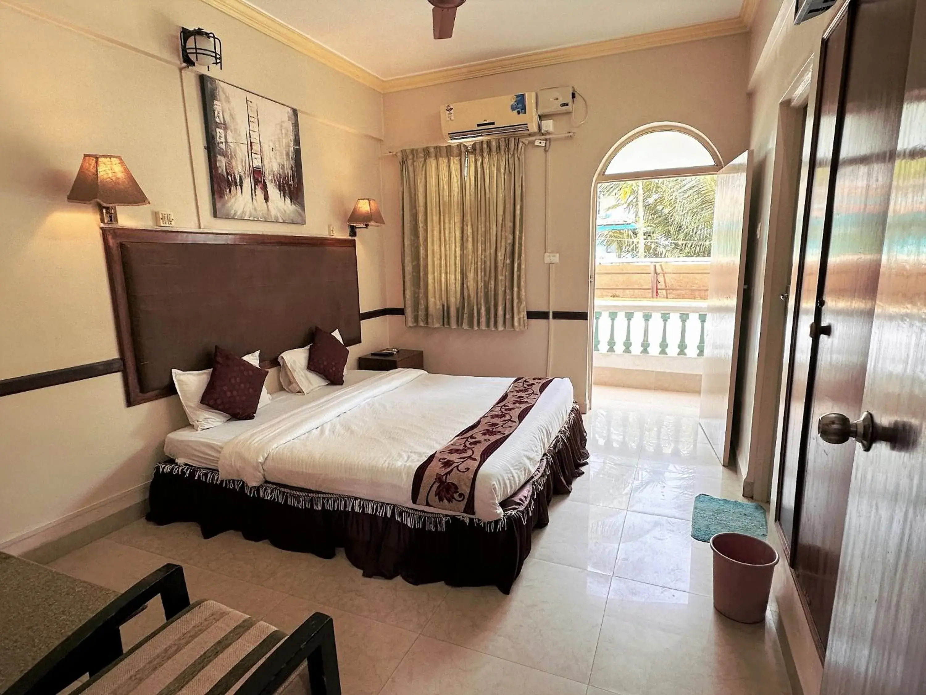 Bed in La Ben Resort Bed in La Ben Resort