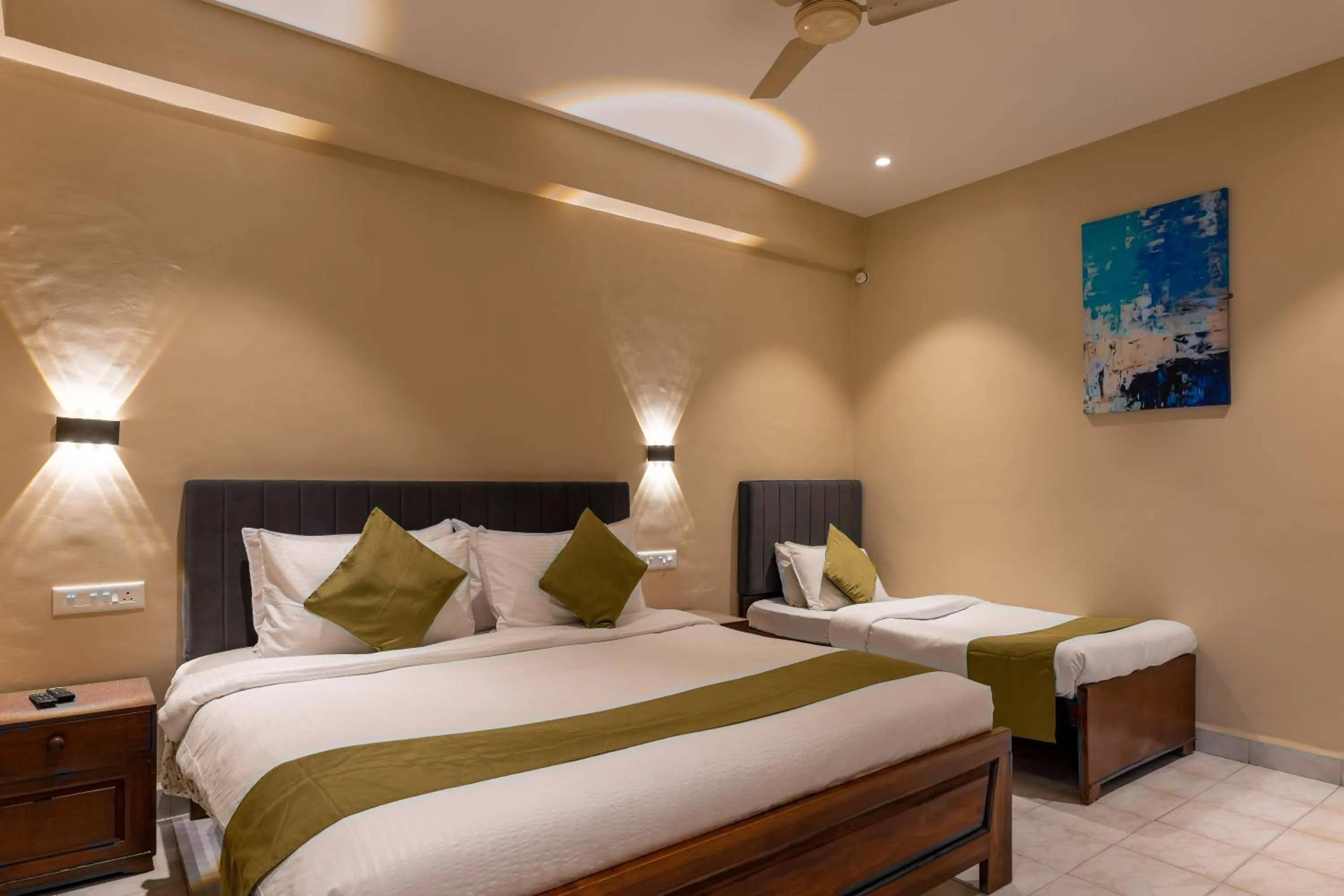 Bed in La Ben Resort