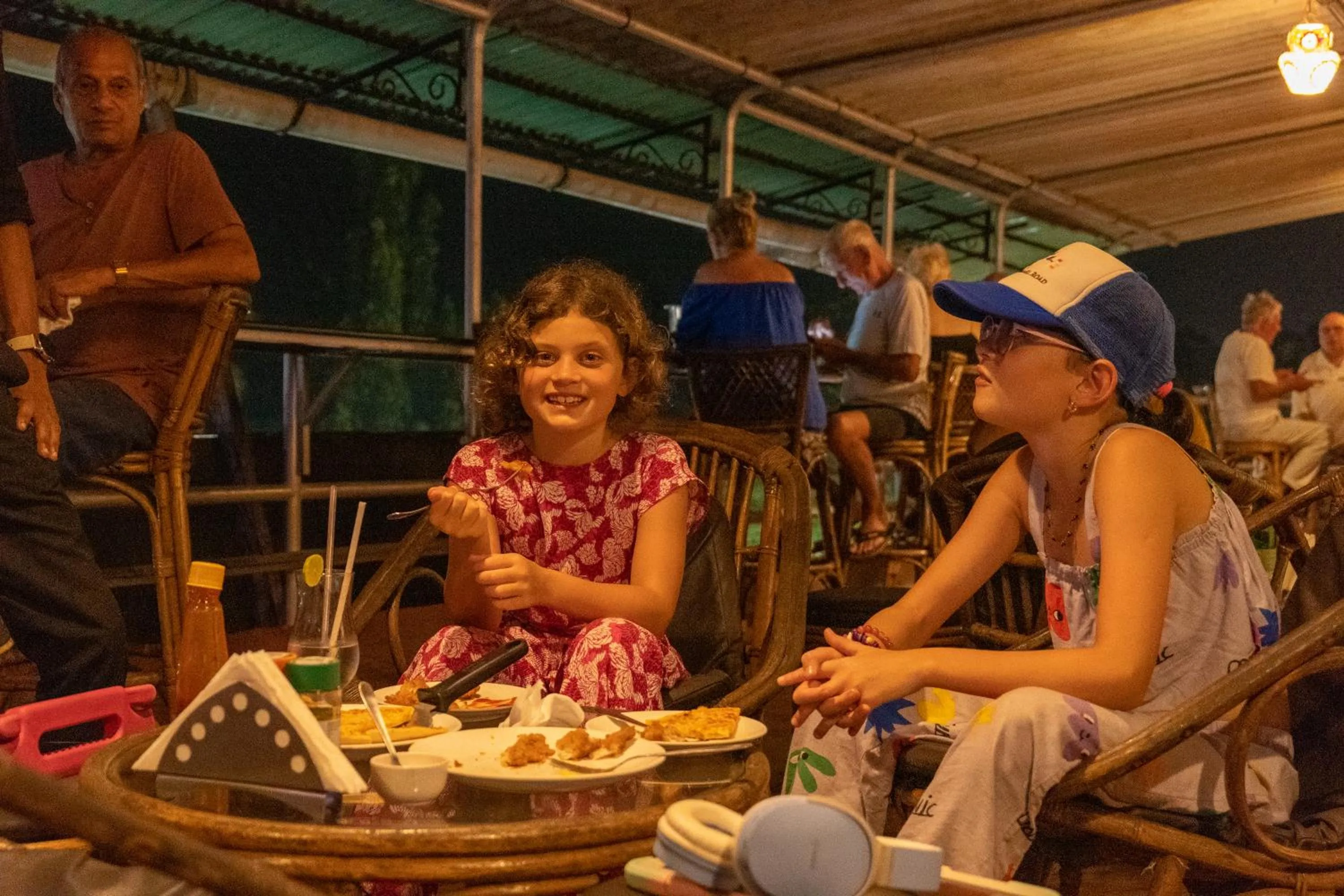 People in La Ben Resort