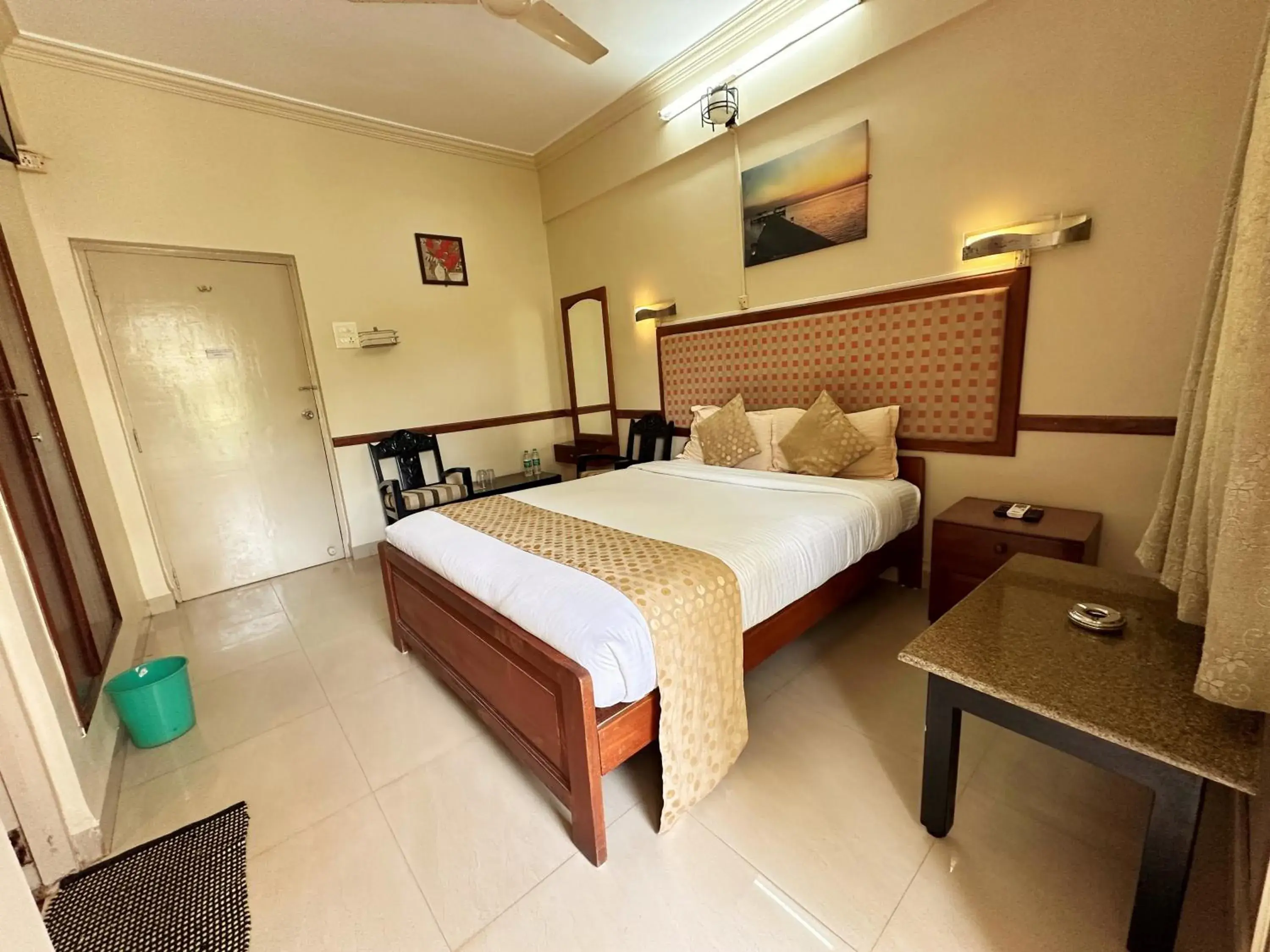 Bed in La Ben Resort Bed in La Ben Resort