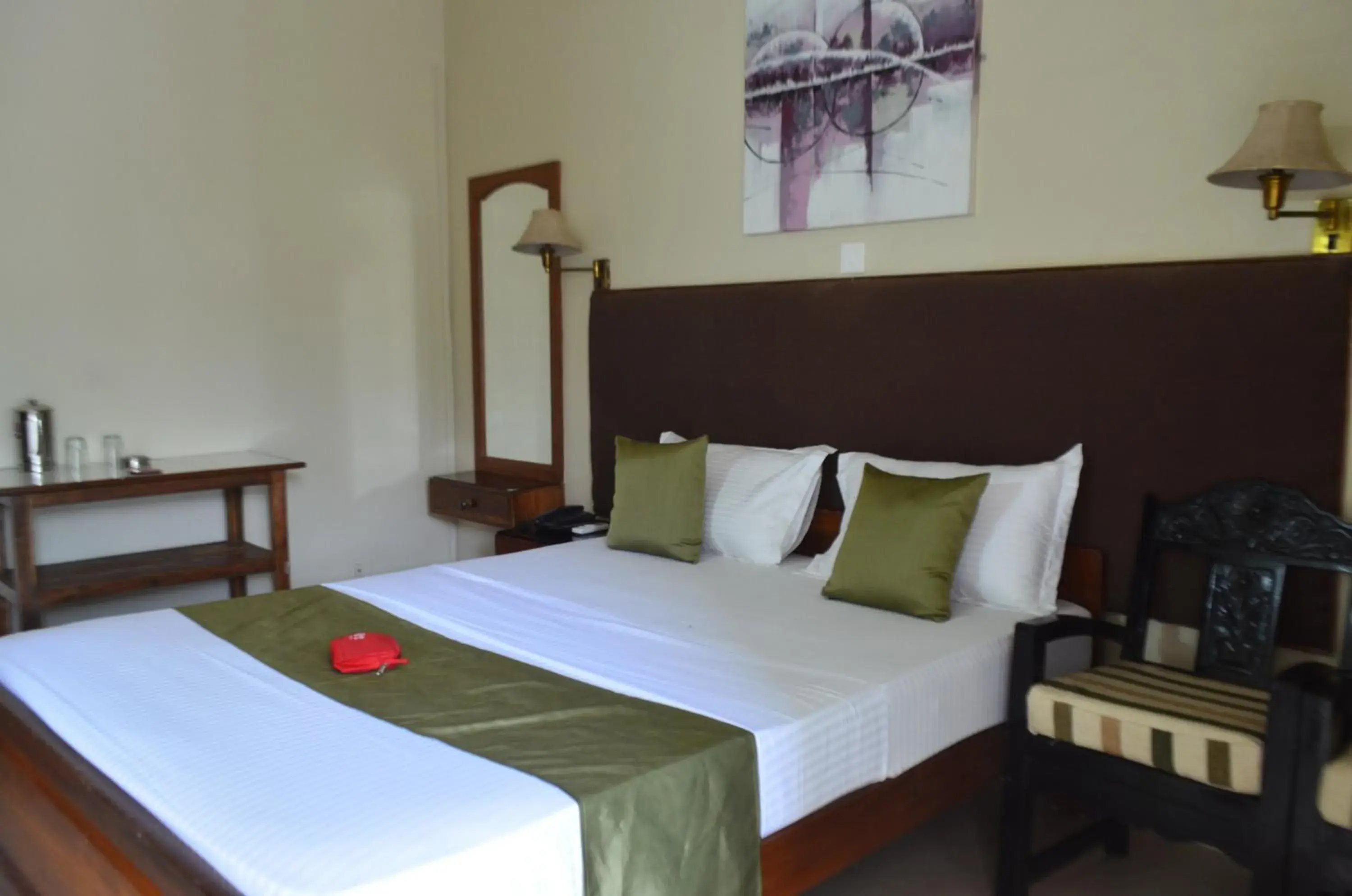 Bed in La Ben Resort Bed in La Ben Resort