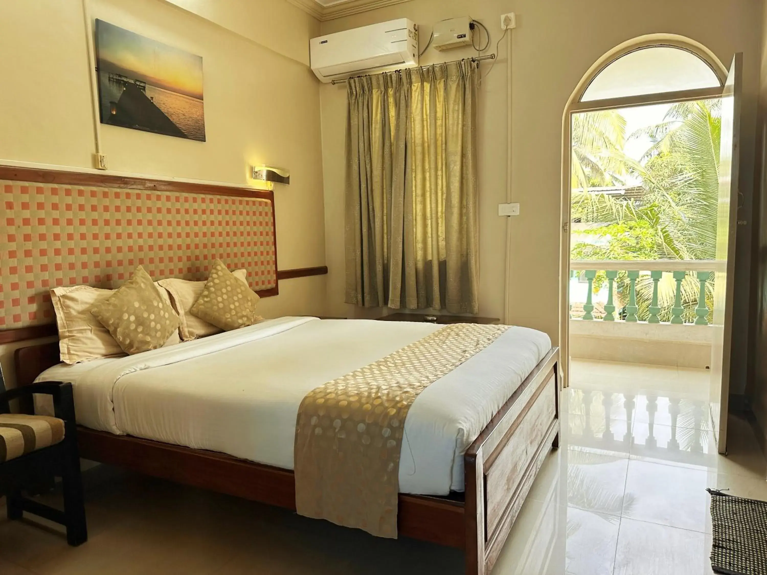 Bed in La Ben Resort Bed in La Ben Resort