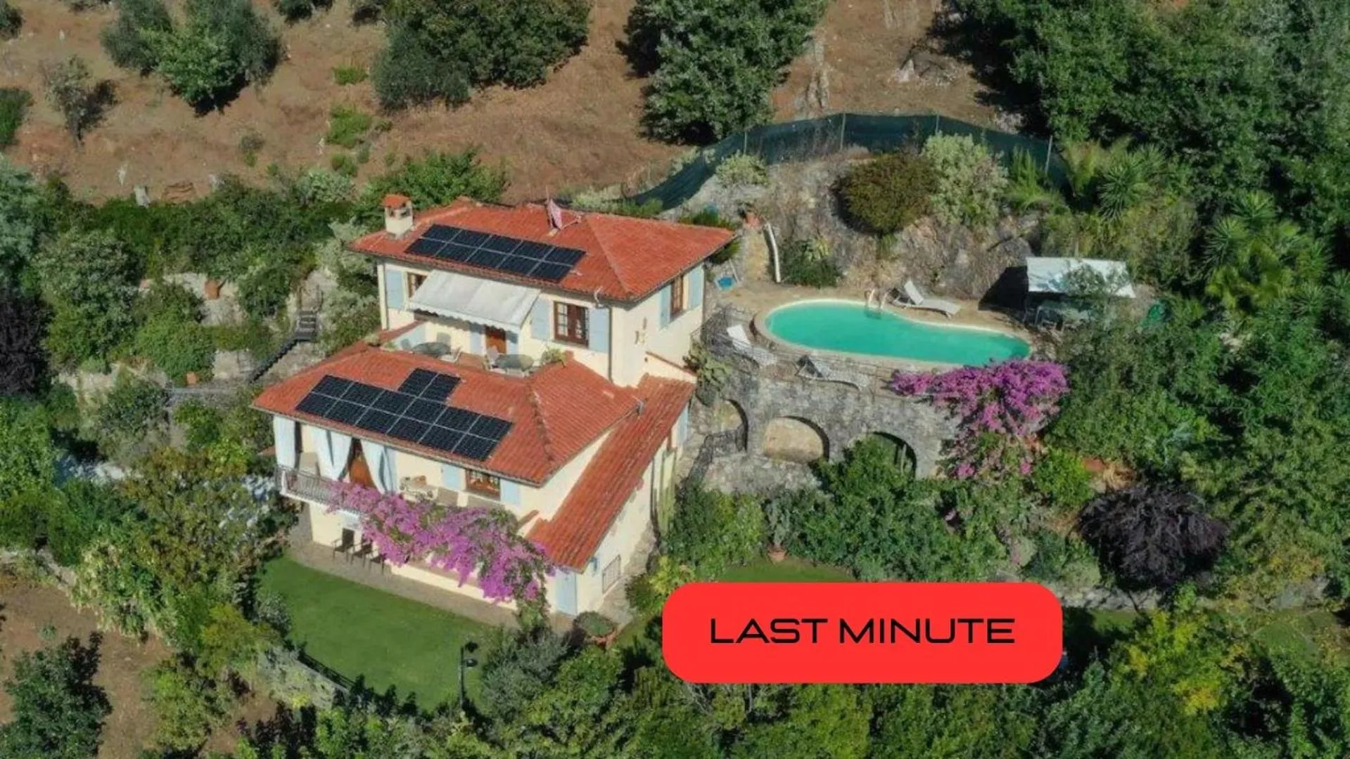 Villa Romantica Sea View