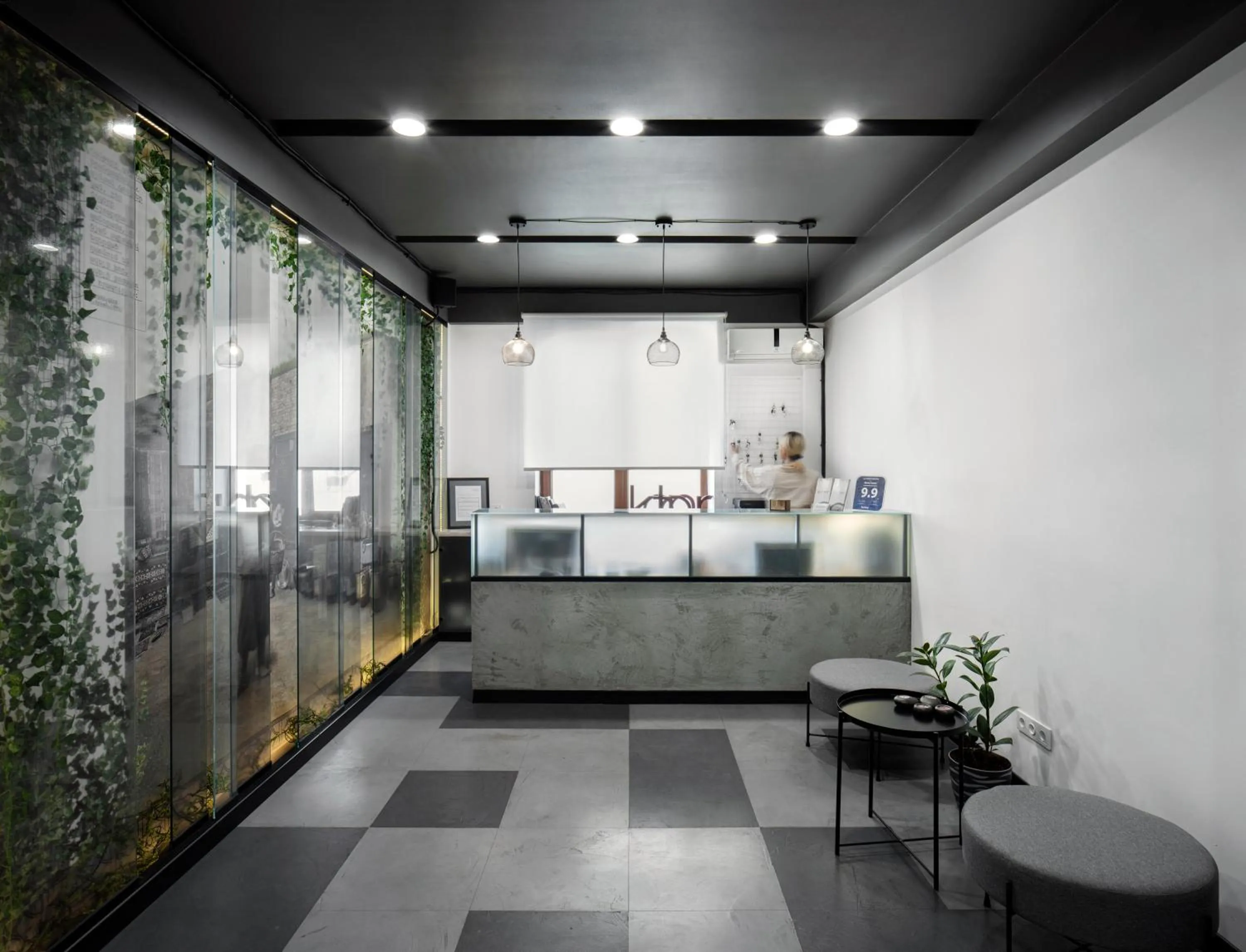 Lobby or reception in Kantar Hotel