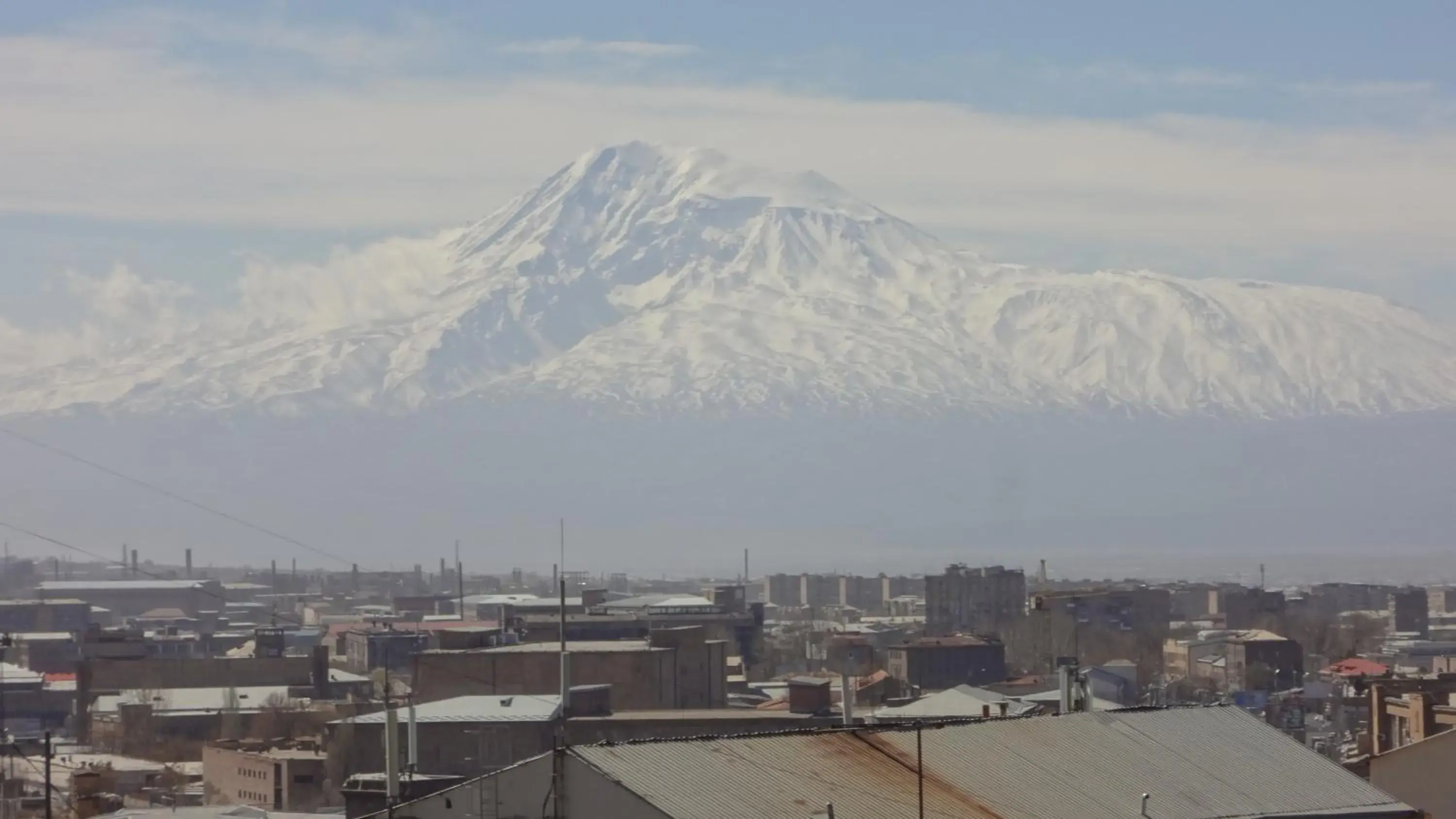 Mountain view in Kantar Hotel Mountain view in Kantar Hotel