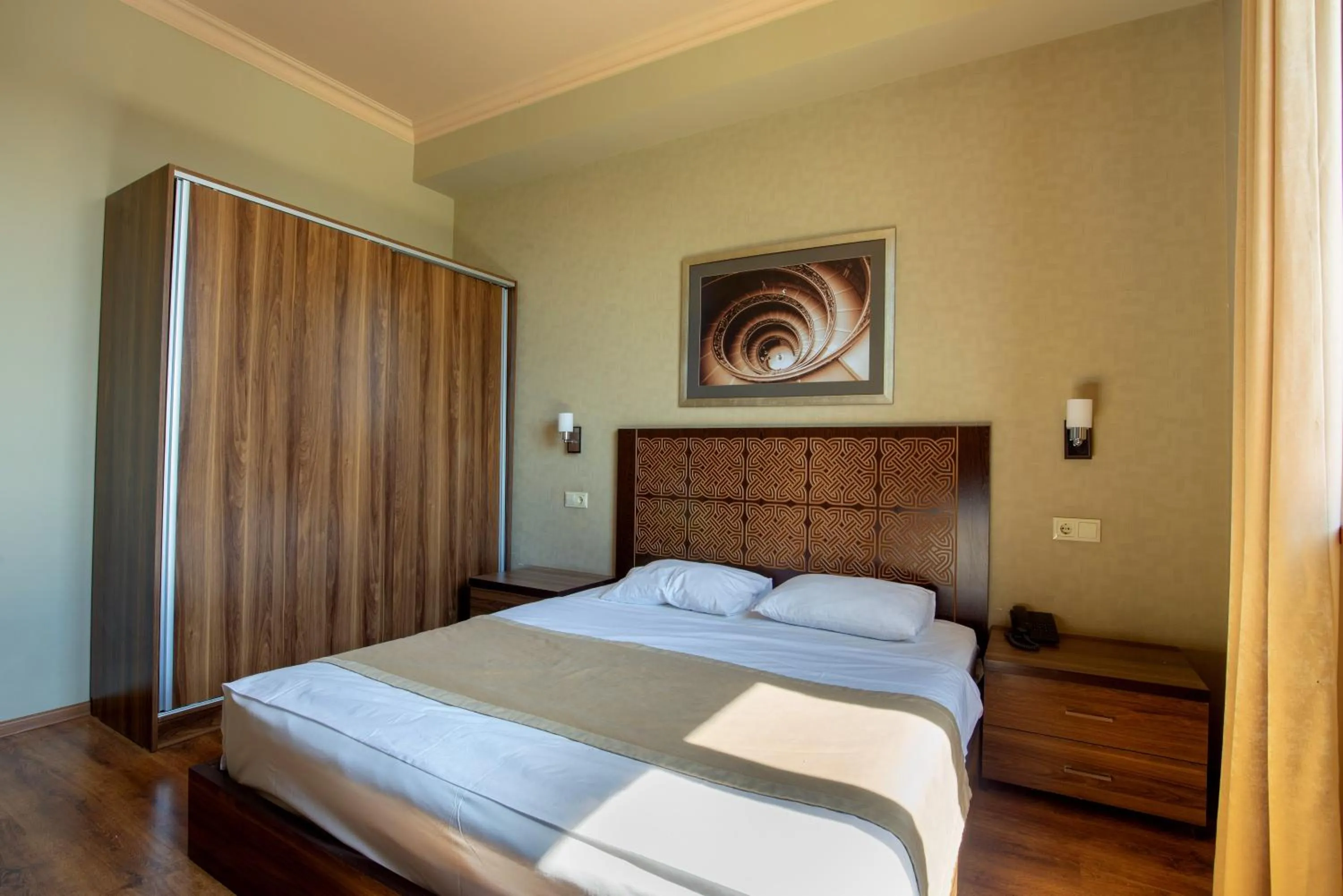 Bed in Kantar Hotel