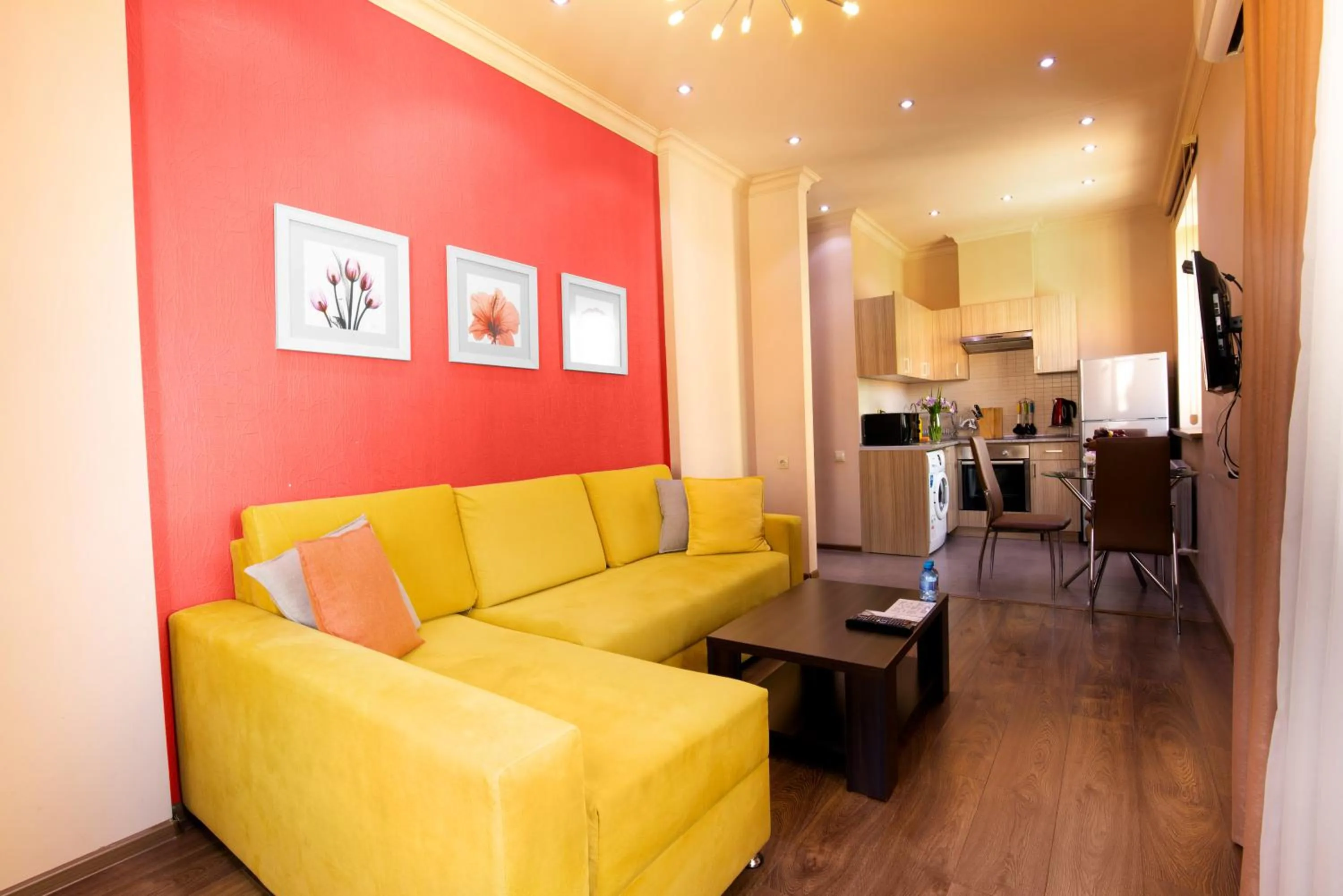 Living room in Kantar Hotel