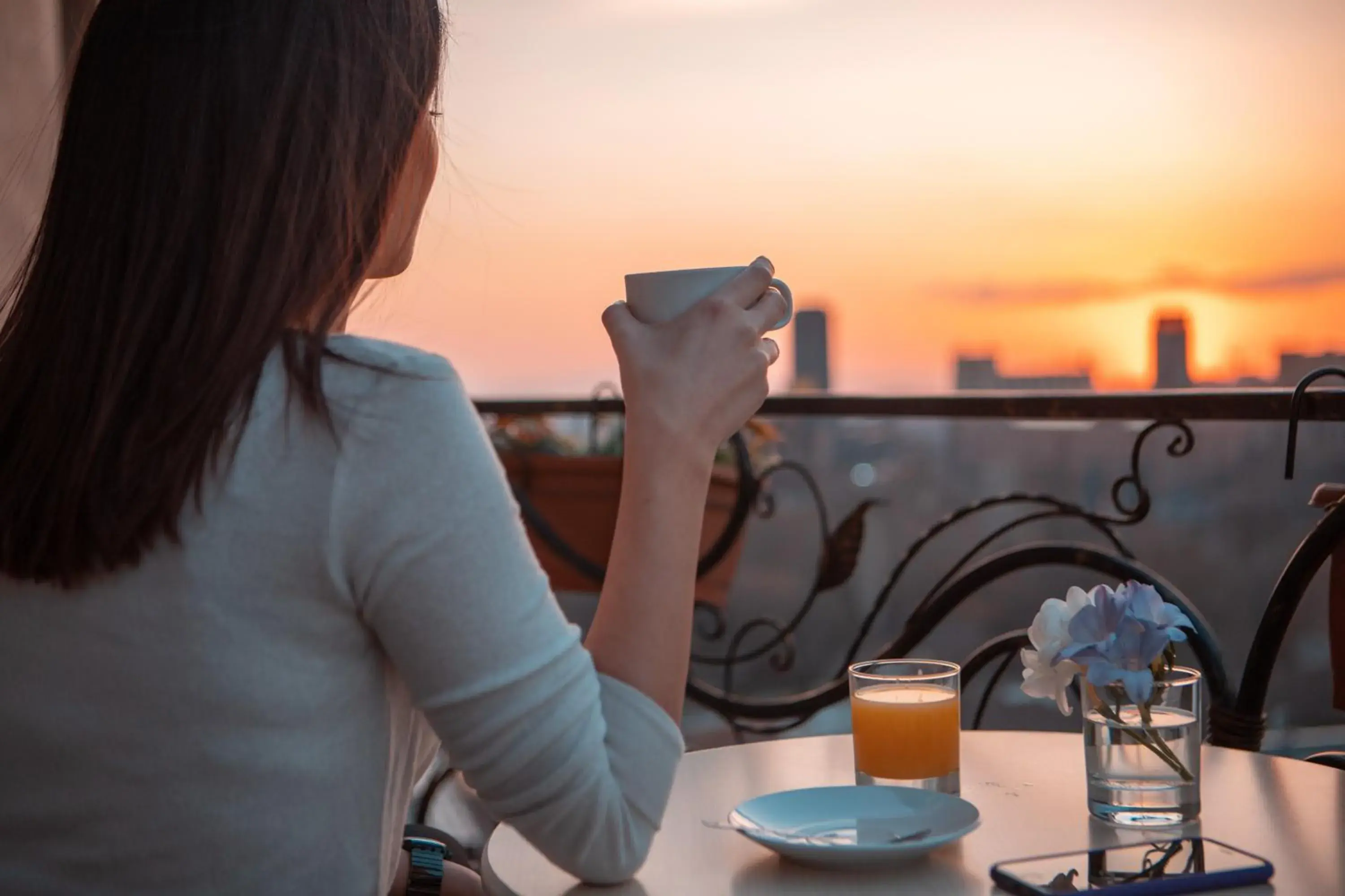 City view in Kantar Hotel City view in Kantar Hotel