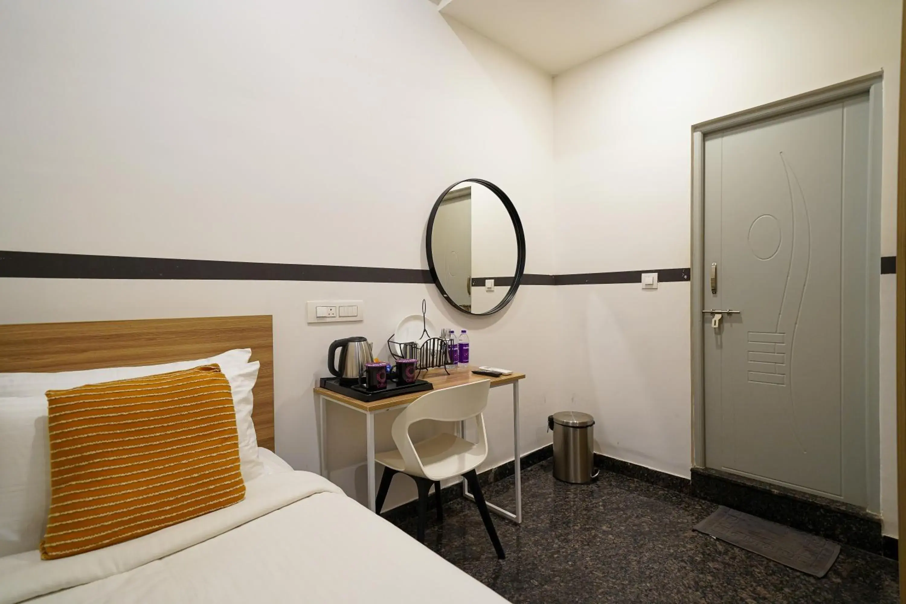 View (from property/room), Bed in Olive Zip Domlur by Embassy Group View (from property/room), Bed in Olive Zip Domlur by Embassy Group