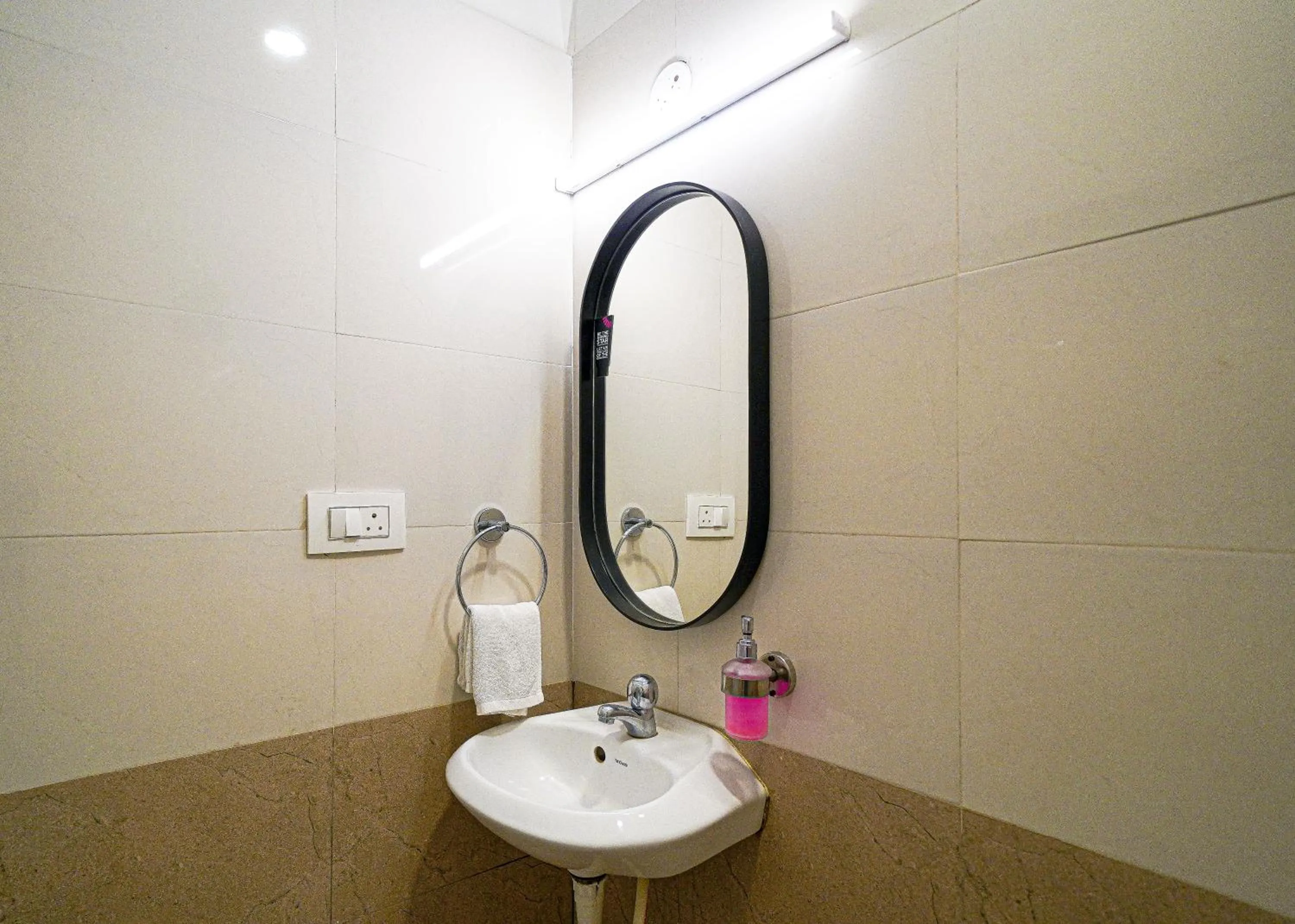 Bathroom in Olive Zip Domlur by Embassy Group