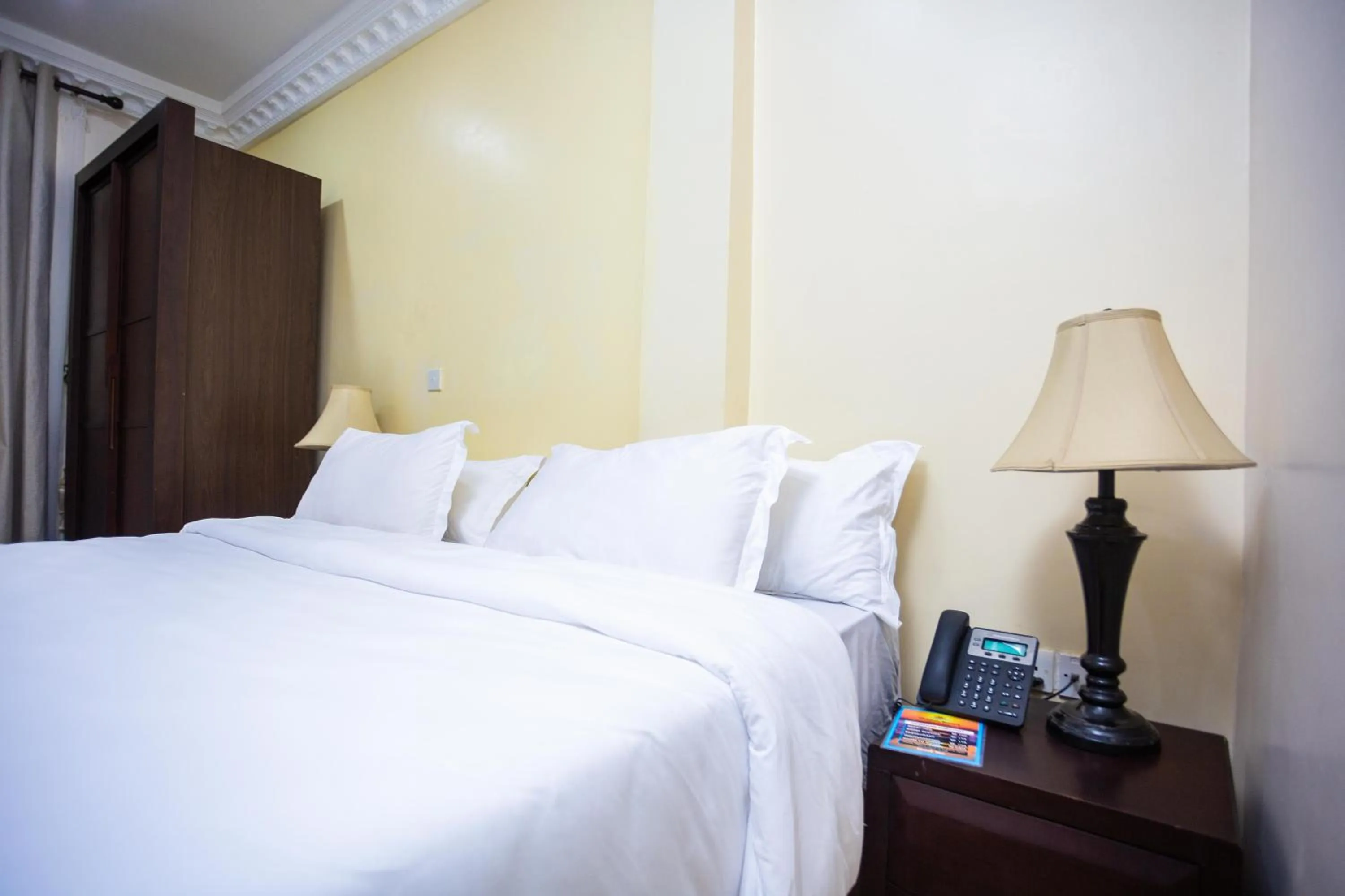 Bed in Oceanic Resort