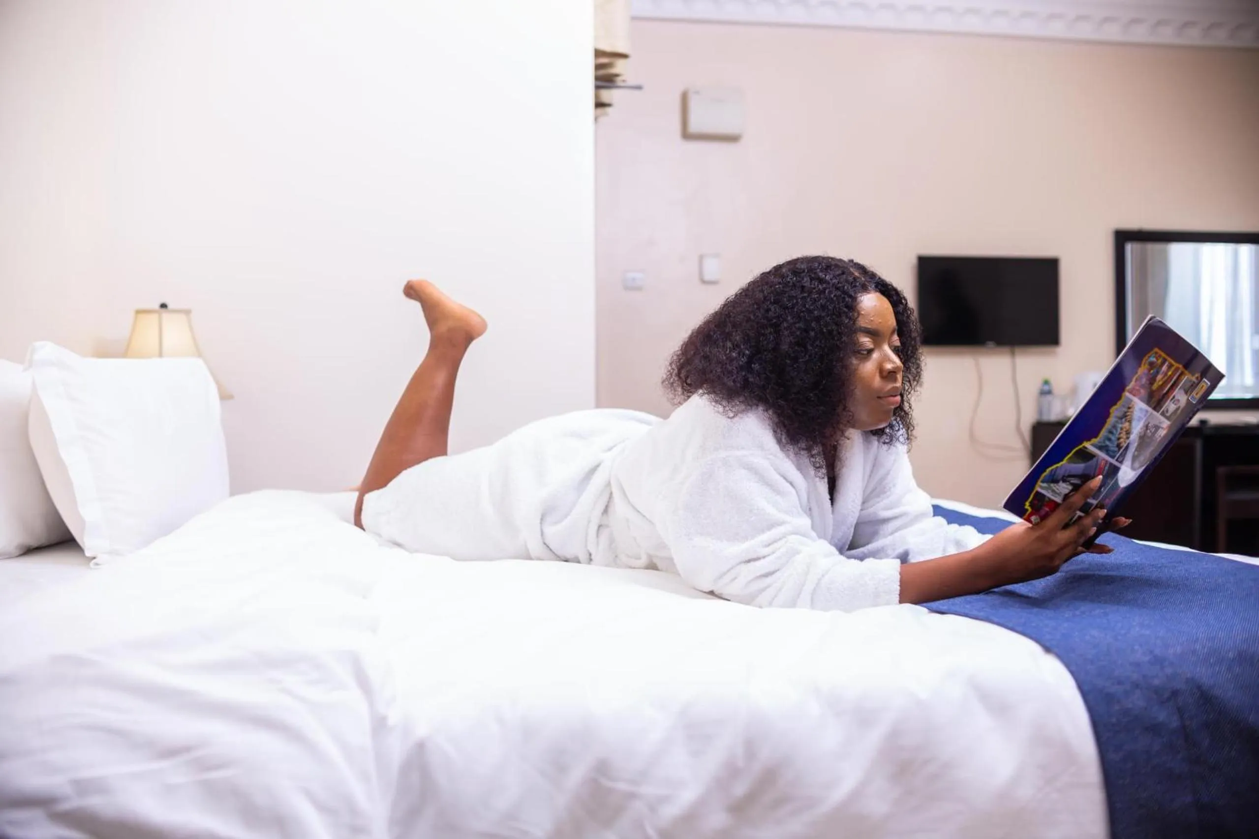 Bed in Oceanic Resort