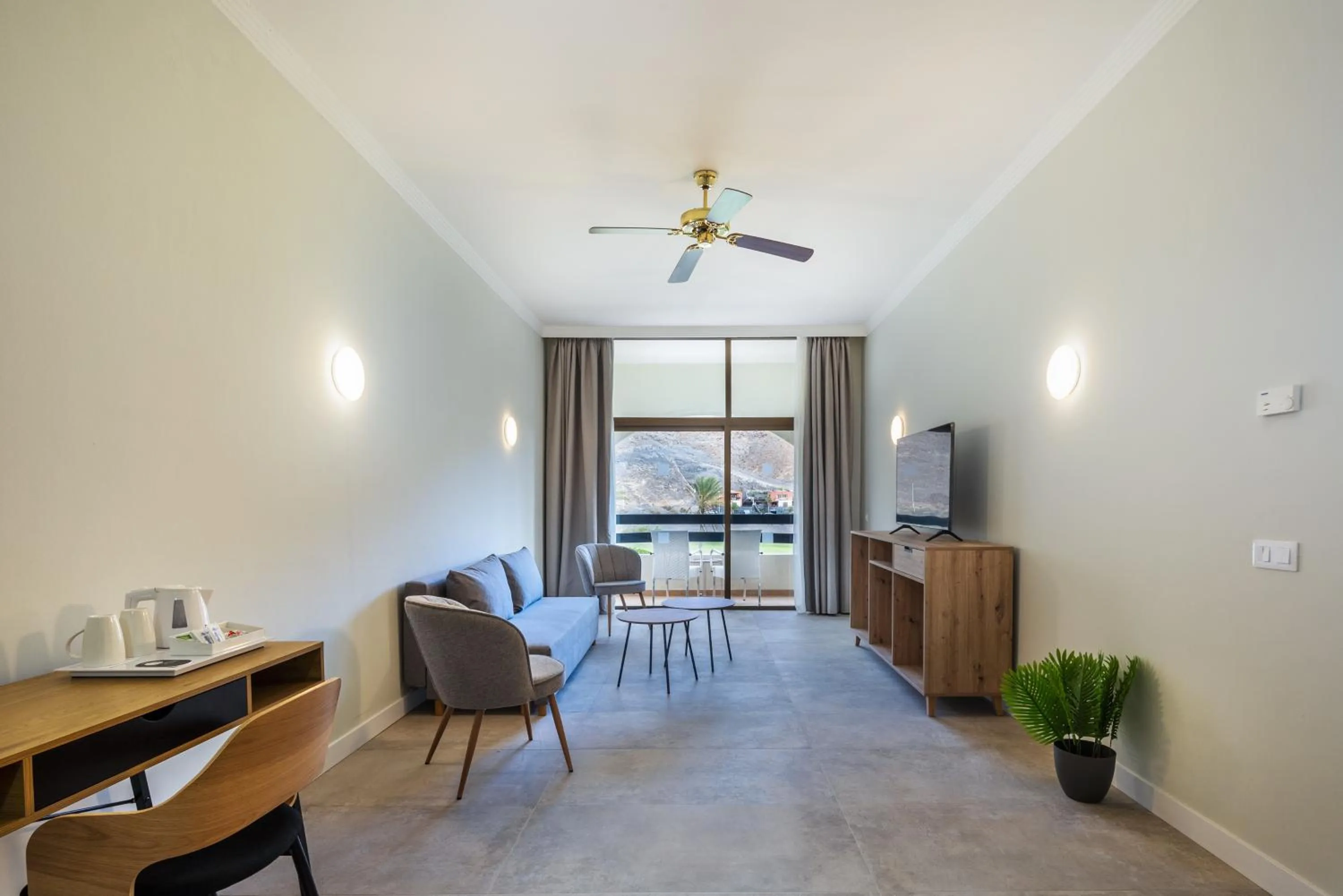 Living room in Hotel LIVVO Jandía Golf