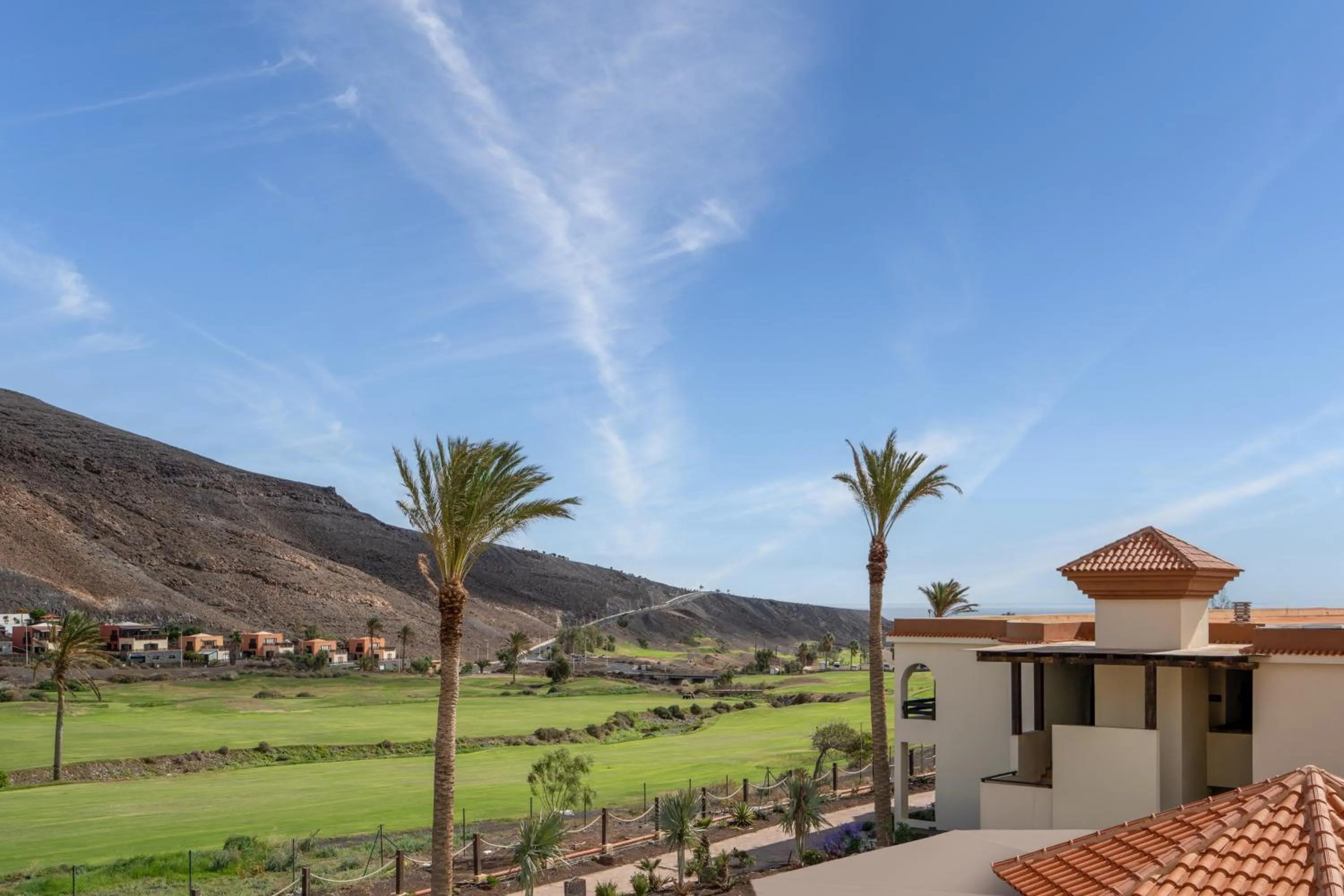 Mountain view in Hotel LIVVO Jandía Golf