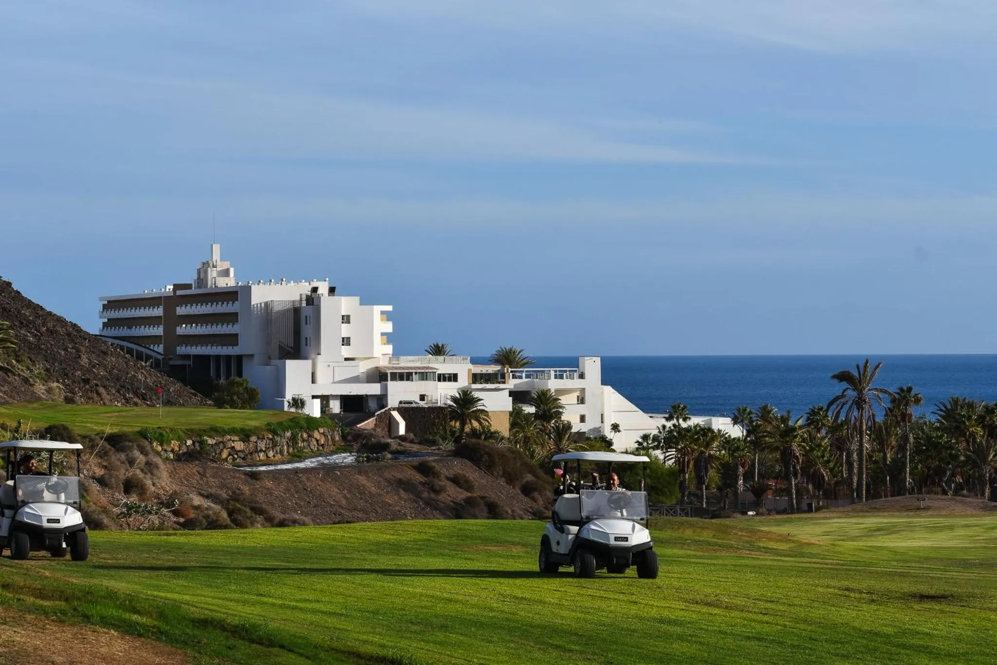 Golfcourse in Hotel LIVVO Jandía Golf