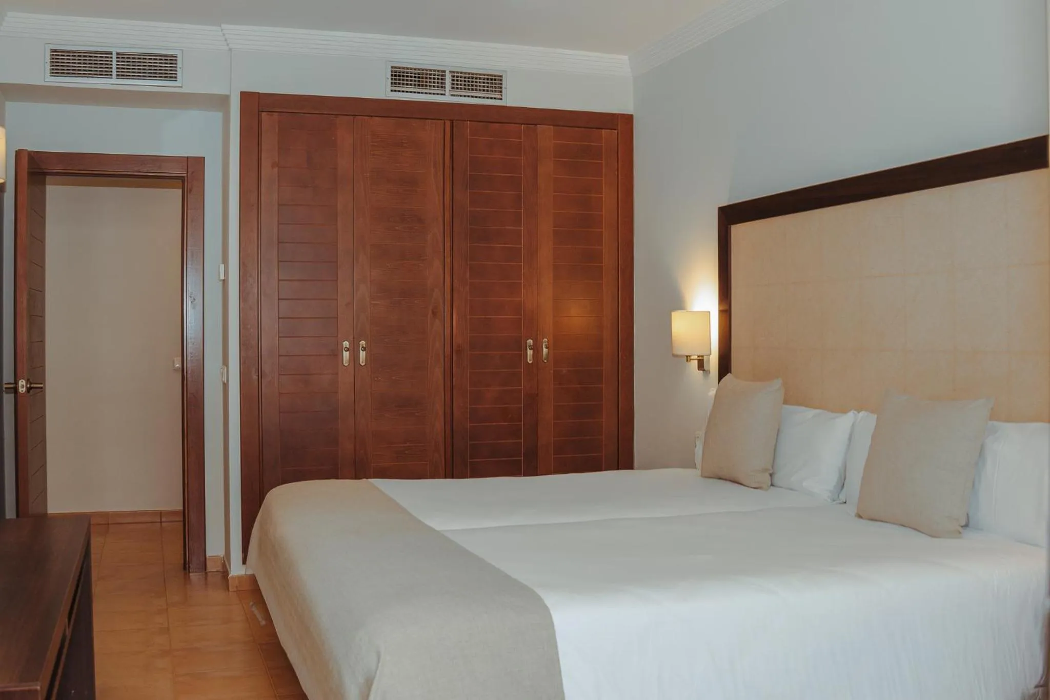 Bed in Hotel LIVVO Jandía Golf